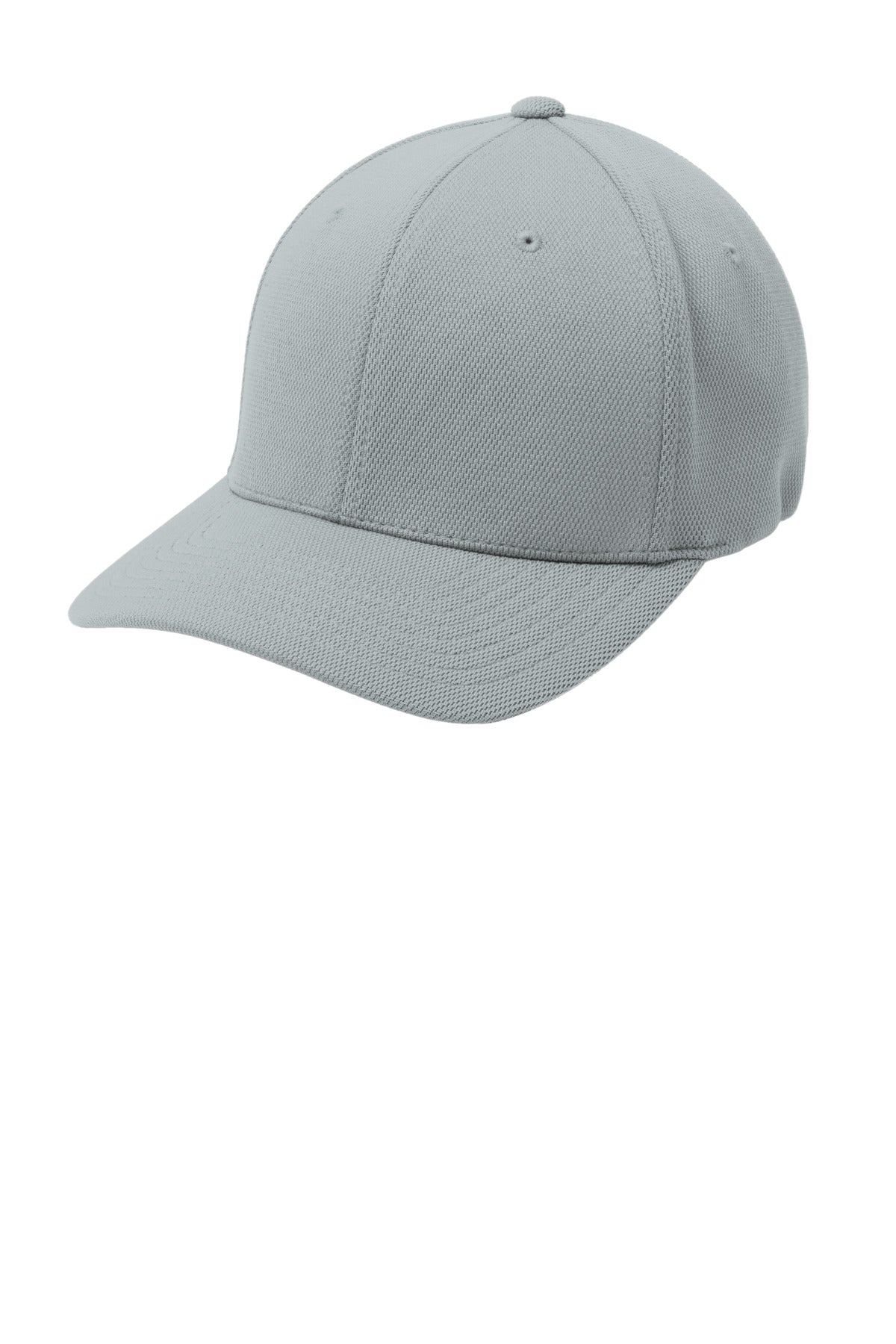Sport-Tek ® Flexfit ® Cool & Dry Poly Block Mesh Cap. STC22