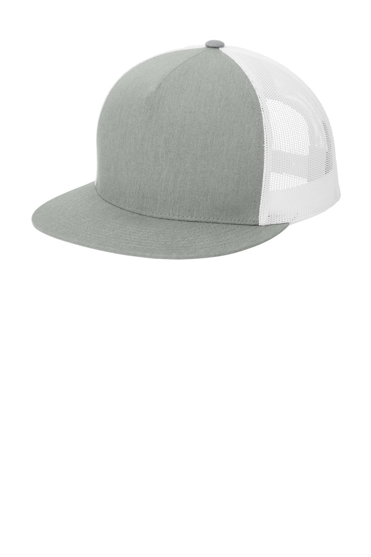 Sport-Tek ® YP Classics ® 5-Panel Classic Trucker Mesh Back Cap. STC38
