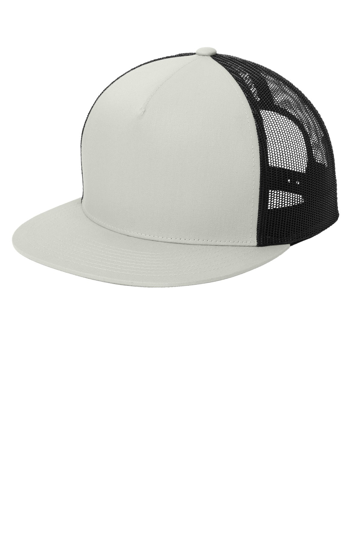 Sport-Tek ® YP Classics ® 5-Panel Classic Trucker Mesh Back Cap. STC38