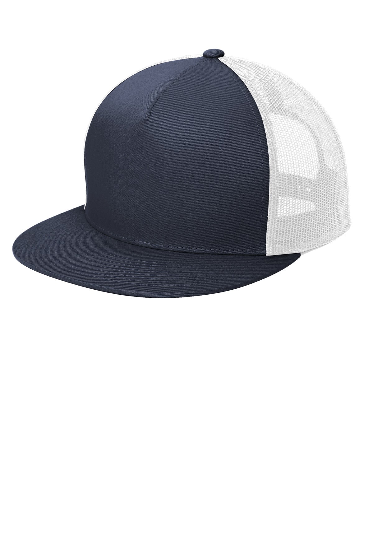 Sport-Tek ® YP Classics ® 5-Panel Classic Trucker Mesh Back Cap. STC38