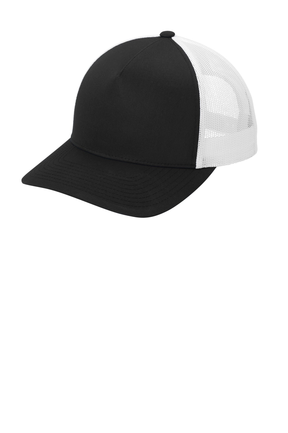 Sport-Tek ® YP Classics ® Retro Trucker 5-Panel Cap STC54