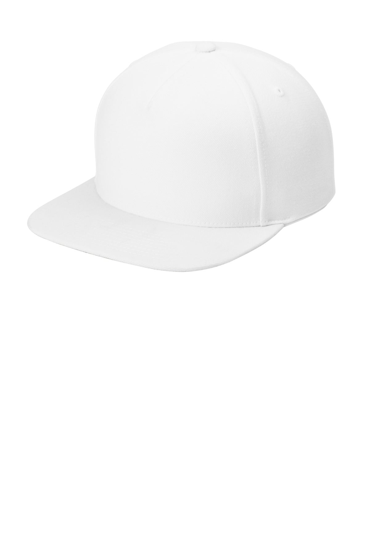 Sport-Tek ® YP Classics ® Premium 5-Panel Snapback Cap STC55