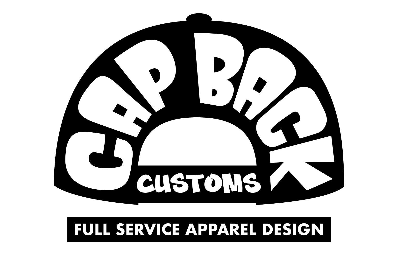 Cap Back Customs Logo