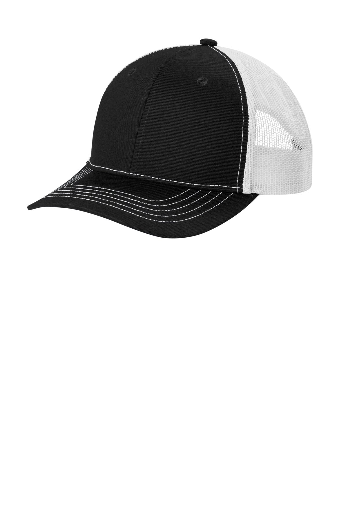 Port Authority ® Youth Snapback Trucker Cap YC112