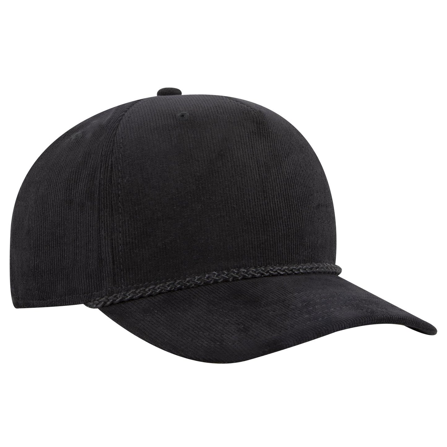 OTTO CAP 5 Panel Mid Profile Baseball Cap 31-2