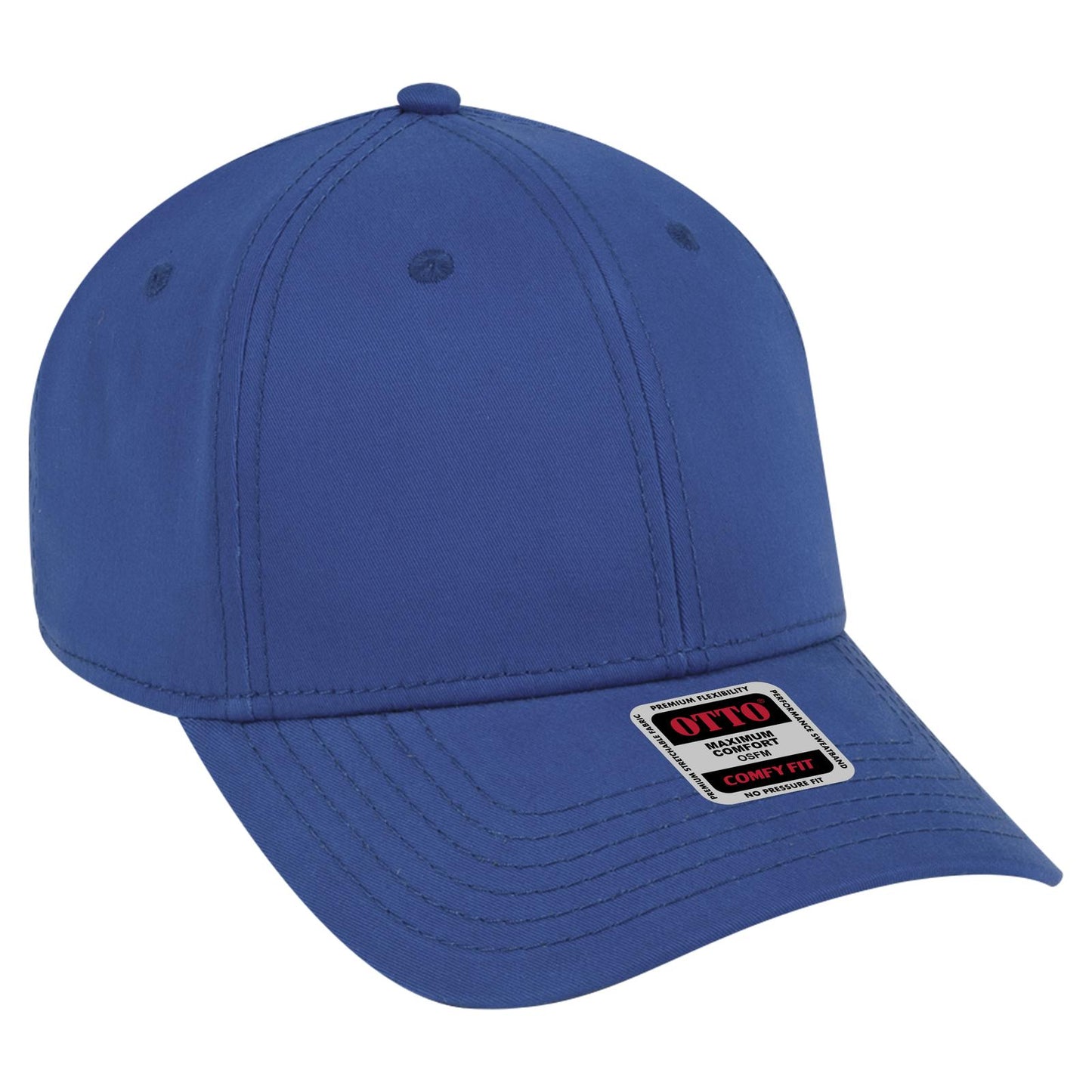 OTTO CAP "OTTO COMFY FIT" 6 Panel Low Profile Baseball Cap 19-1227