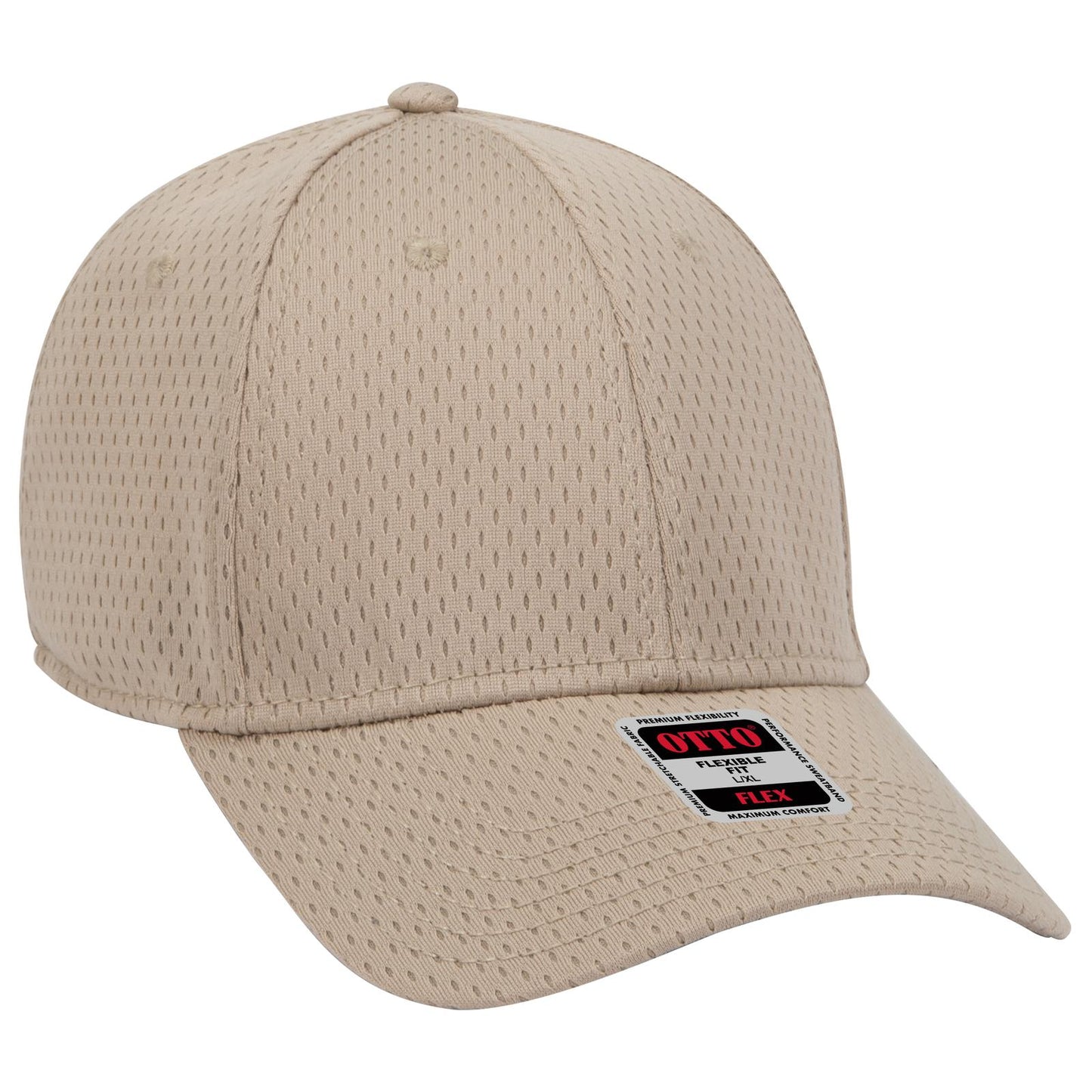 OTTO CAP "OTTO FLEX" Fitted 6 Panel Low Profile Baseball Cap 11-1168
