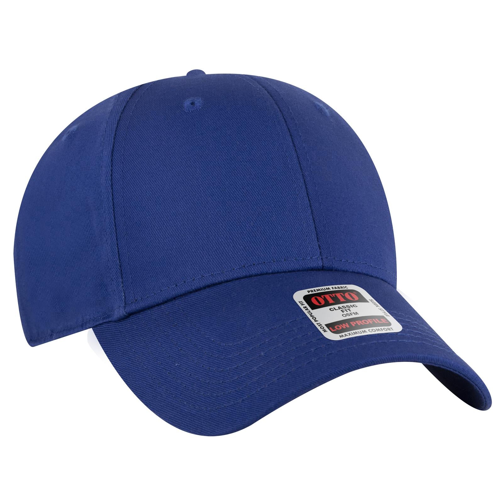 OTTO CAP 6 Panel Low Profile Baseball Cap