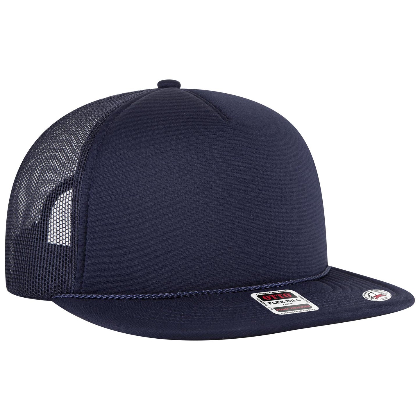 OTTO CAP "OTTO SNAP" 5 Panel Pro Style Mesh Back Trucker Snapback Hat