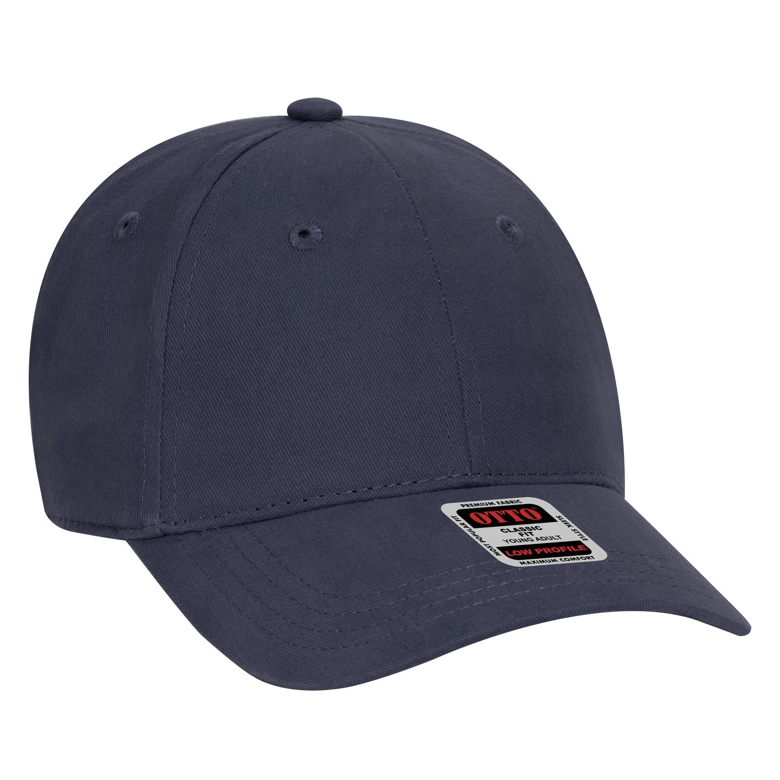 OTTO CAP 6 Panel Low Profile Baseball Cap