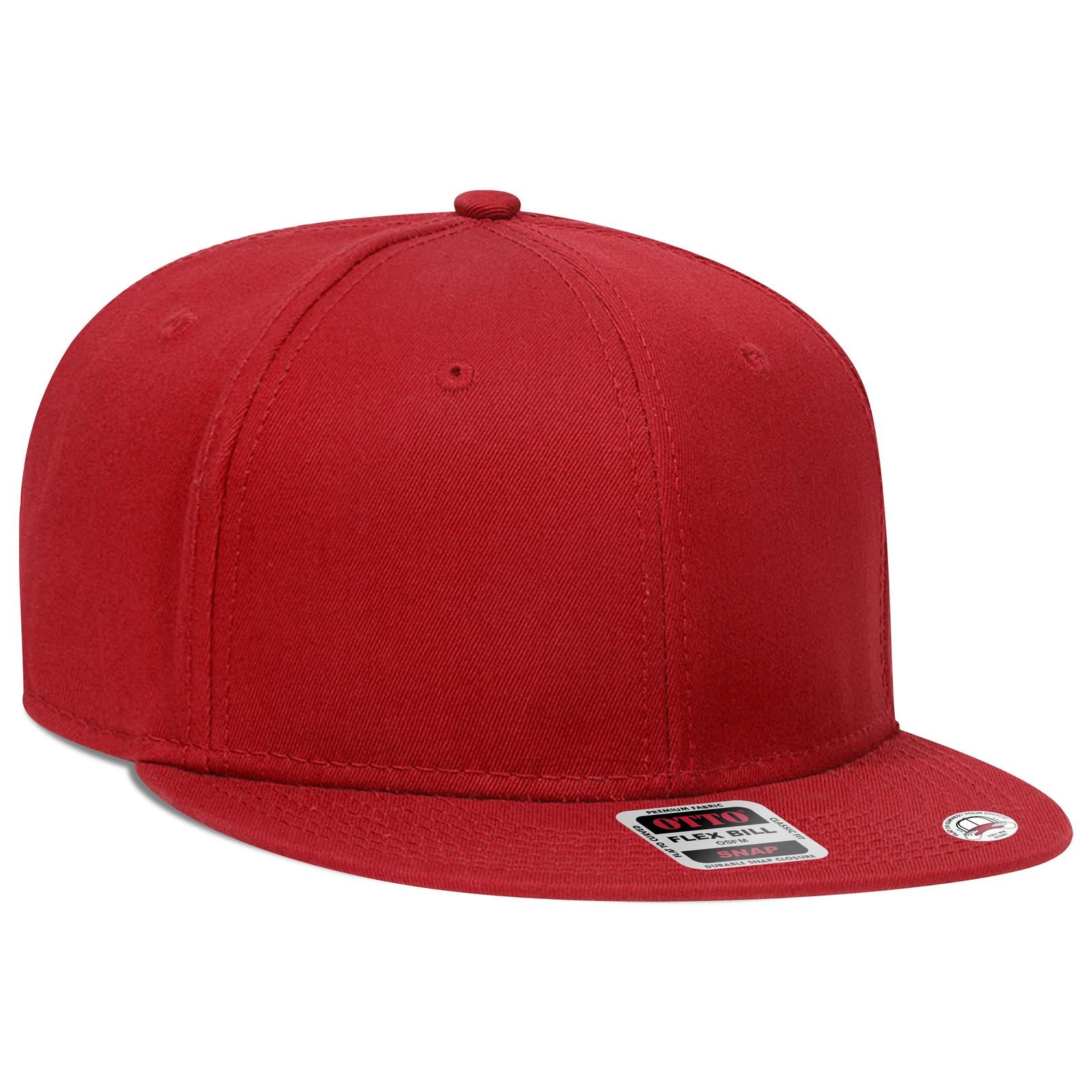 OTTO CAP “OTTO SNAP” 6 Panel Pro Style Snapback Hat