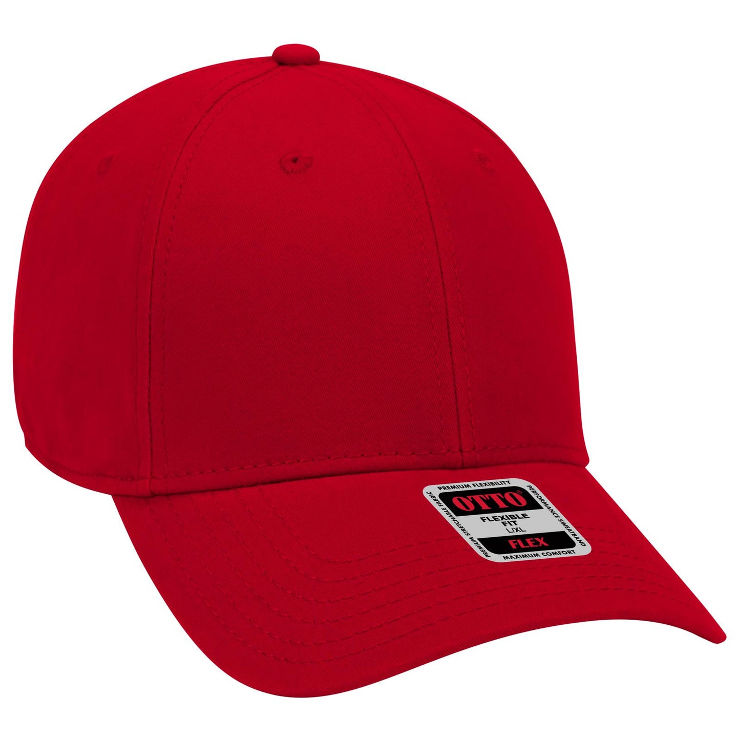 OTTO CAP "OTTO FLEX" Fitted 6 Panel Low Profile Baseball Cap 11-1167