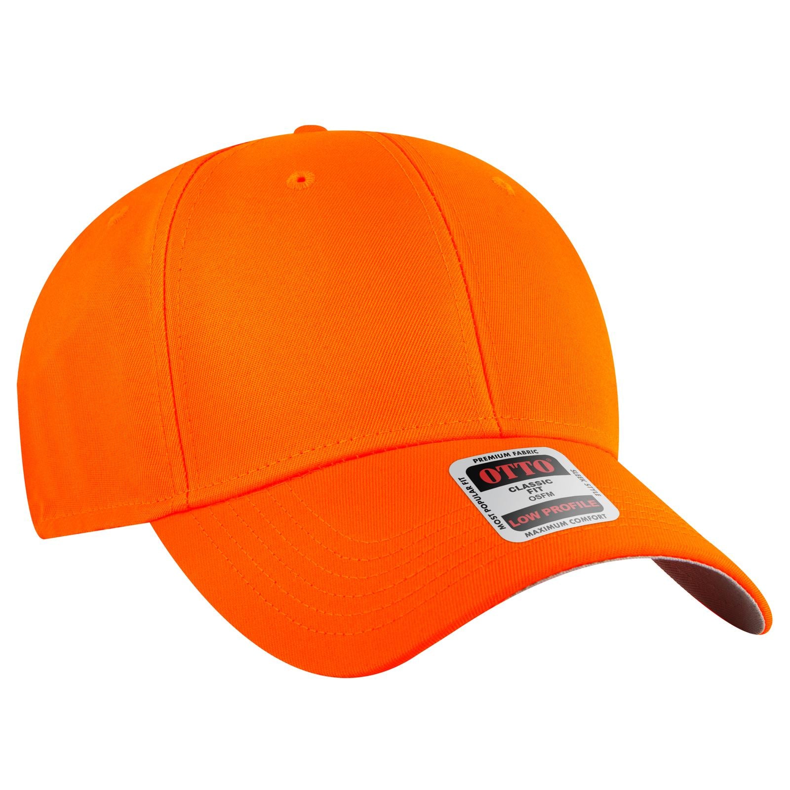 OTTO CAP 6 Panel Low Profile Baseball Cap