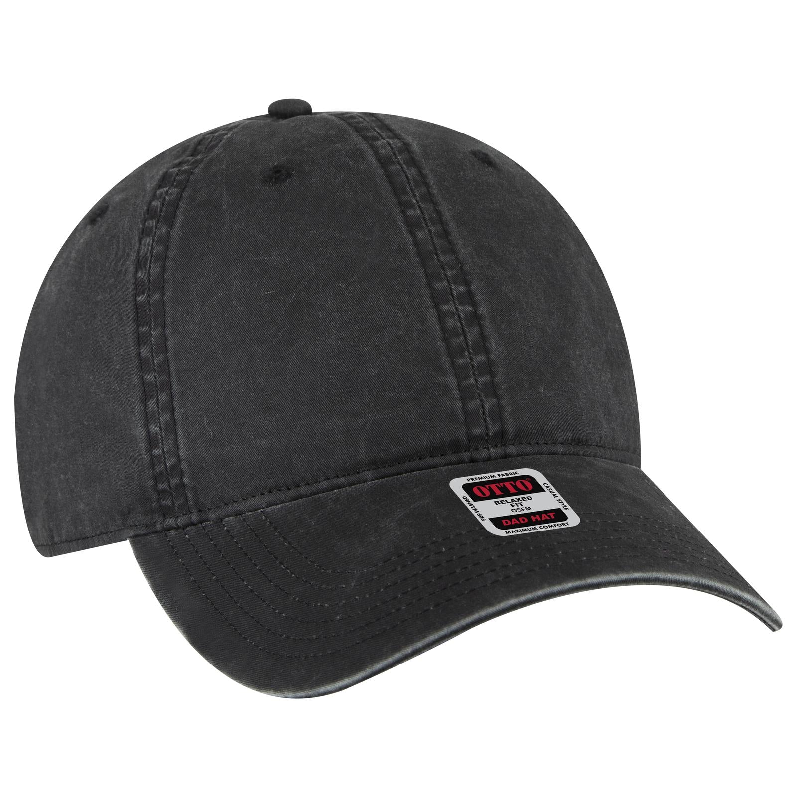 OTTO CAP 6 Panel Low Profile Dad Hat