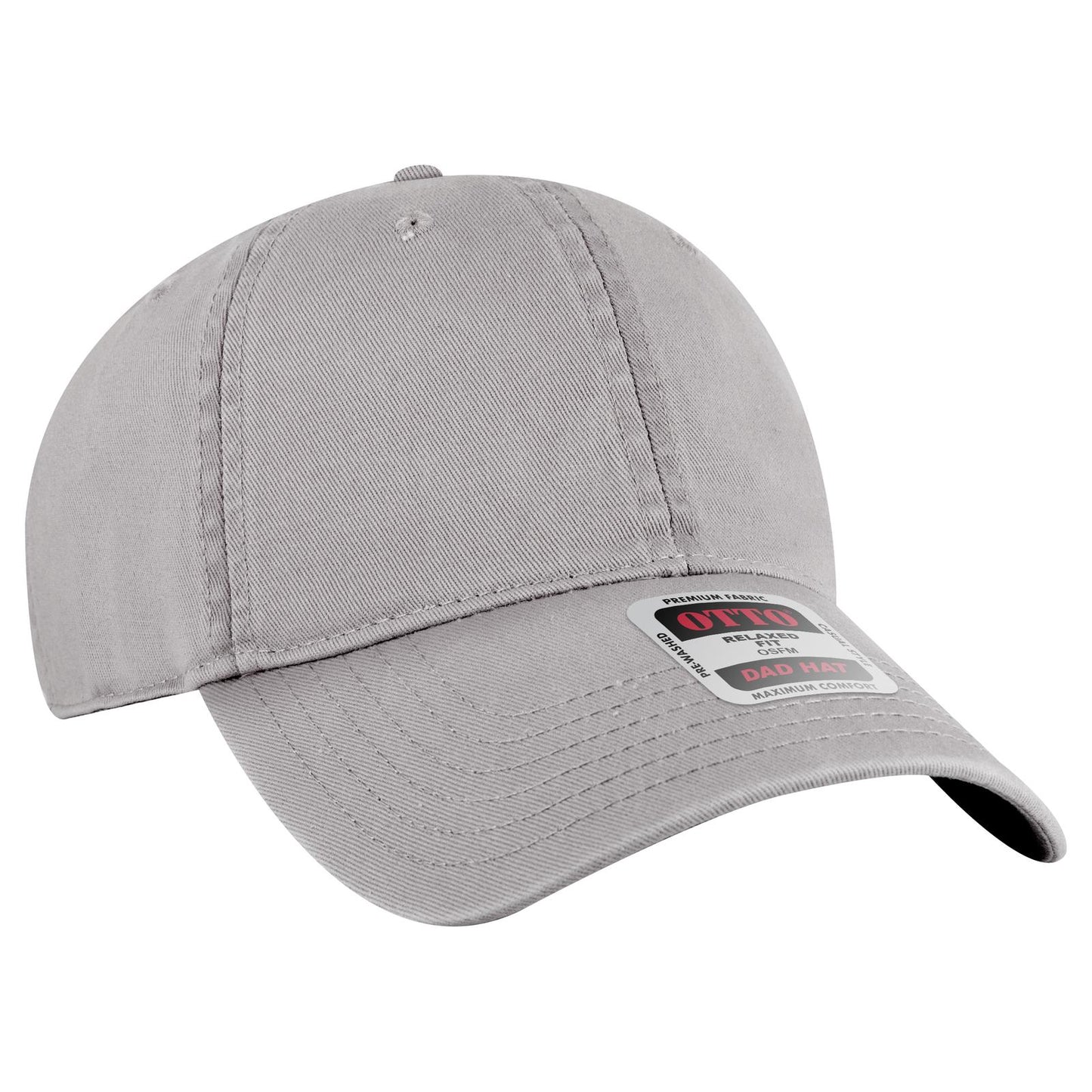 OTTO CAP 6 Panel Low Profile Dad Hat 18-772