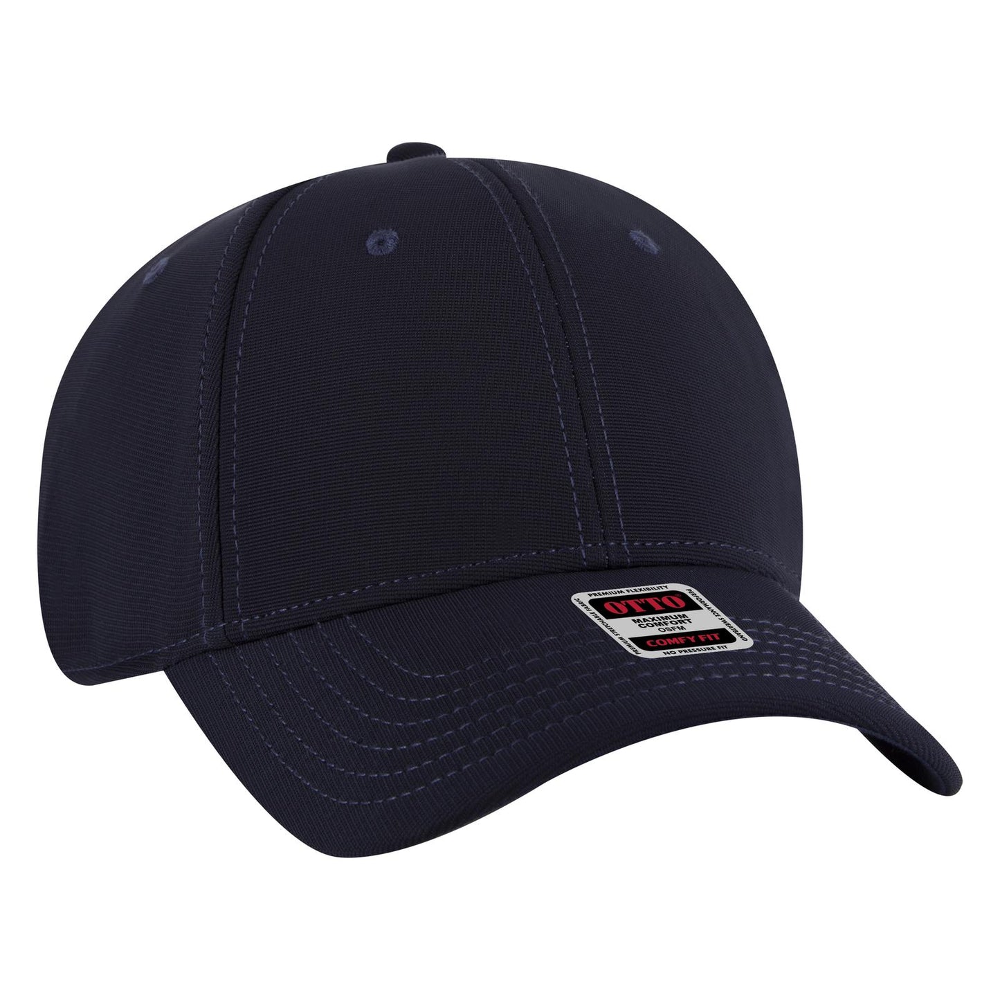 OTTO CAP "OTTO COMFY FIT" 6 Panel Low Profile Baseball Cap 19-1324