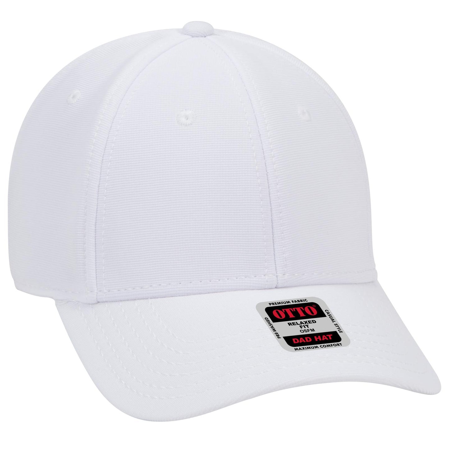 OTTO CAP 6 Panel Low Profile Baseball Cap 19-1051