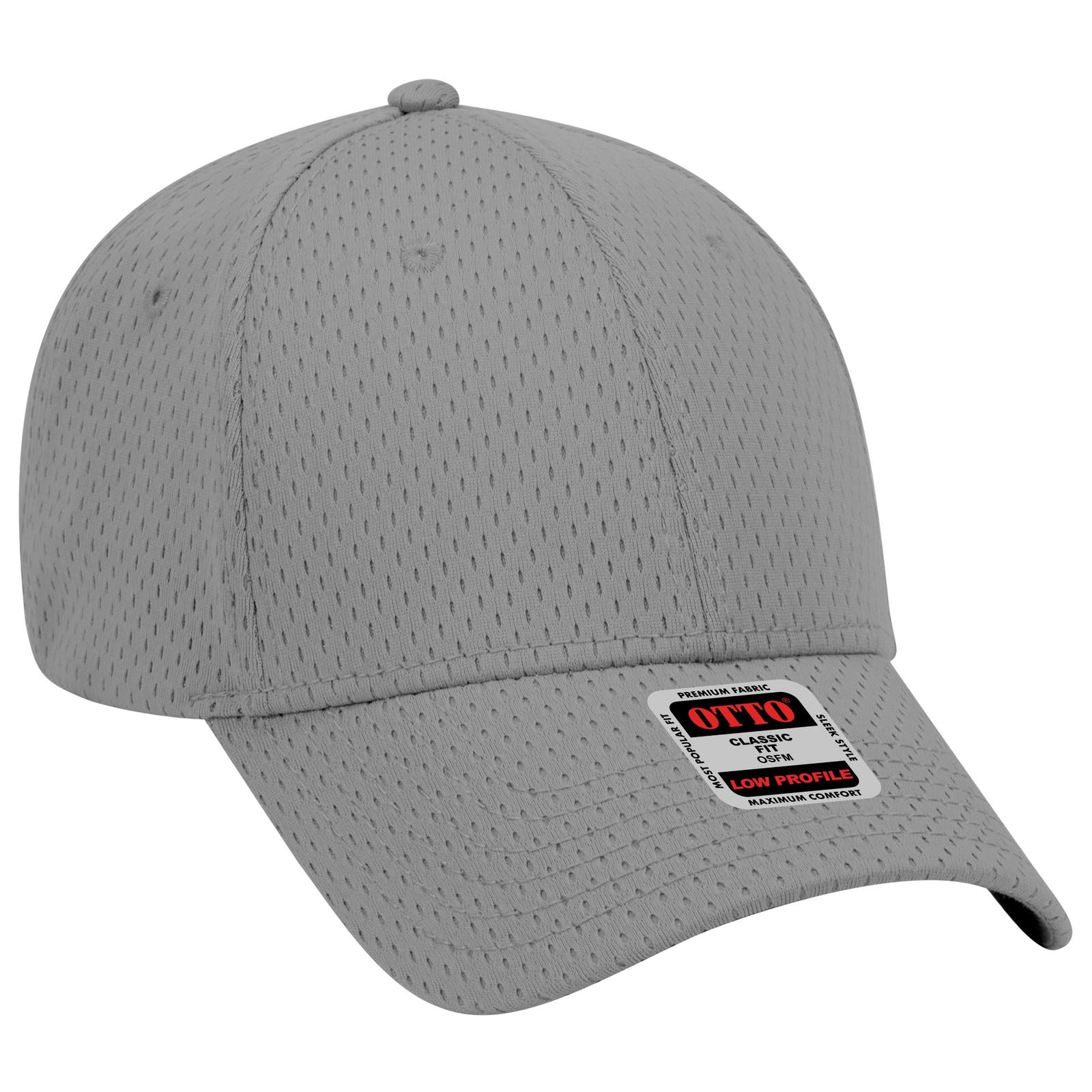 OTTO CAP 6 Panel Low Profile Baseball Cap