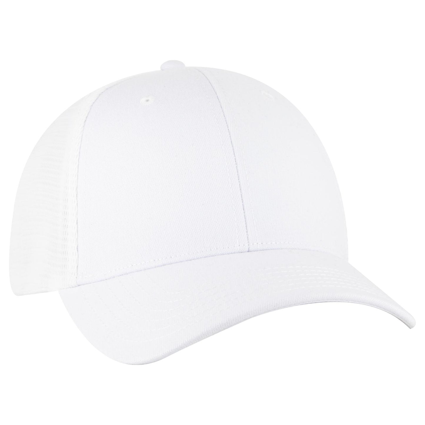 OTTO CAP "OTTO FLEX" Fitted 6 Panel Low Profile Mesh Back Trucker Hat 135-1