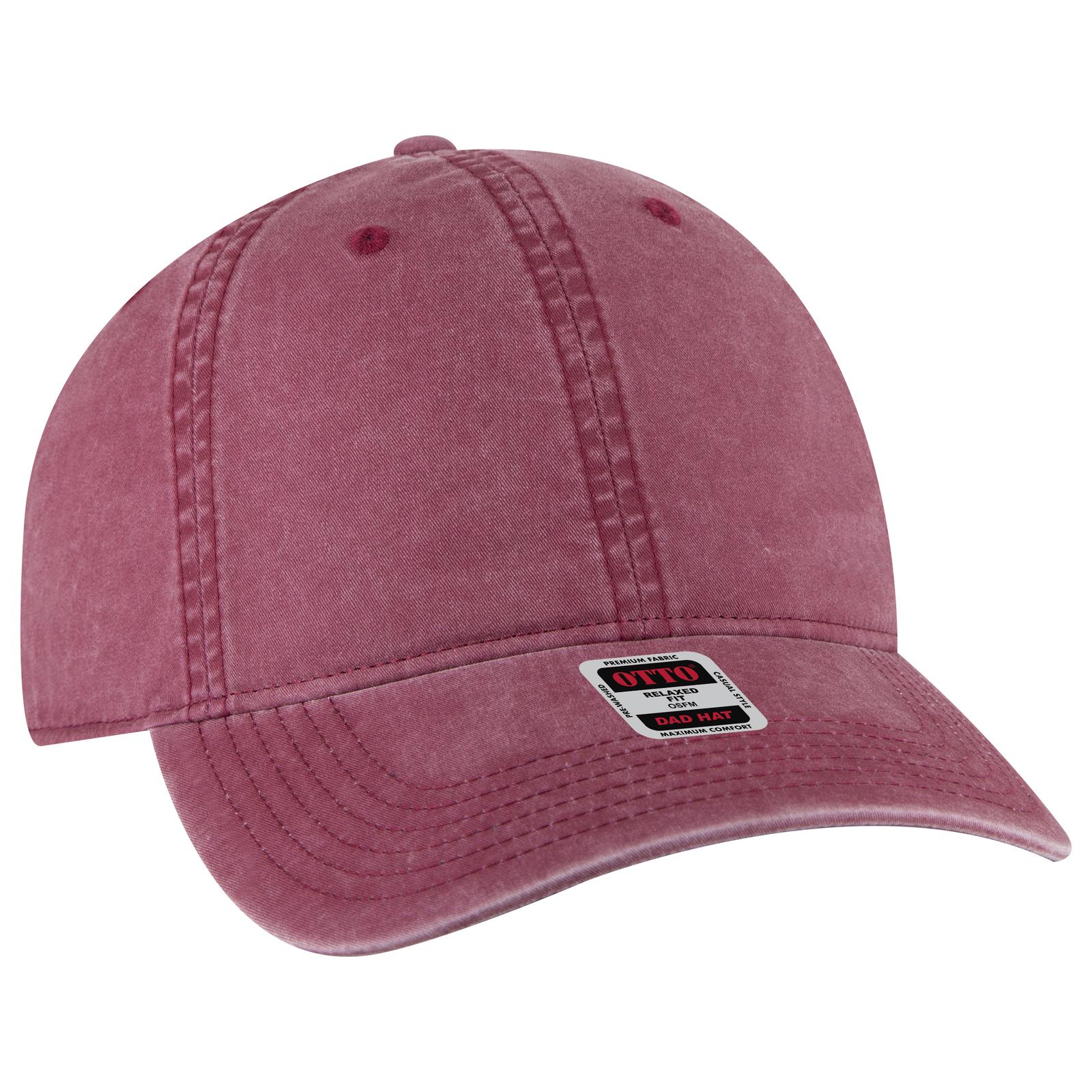 OTTO CAP 6 Panel Low Profile Dad Hat