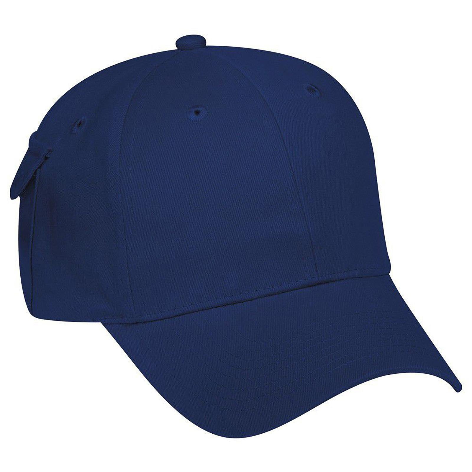 OTTO CAP 6 Panel Low Profile Baseball Cap