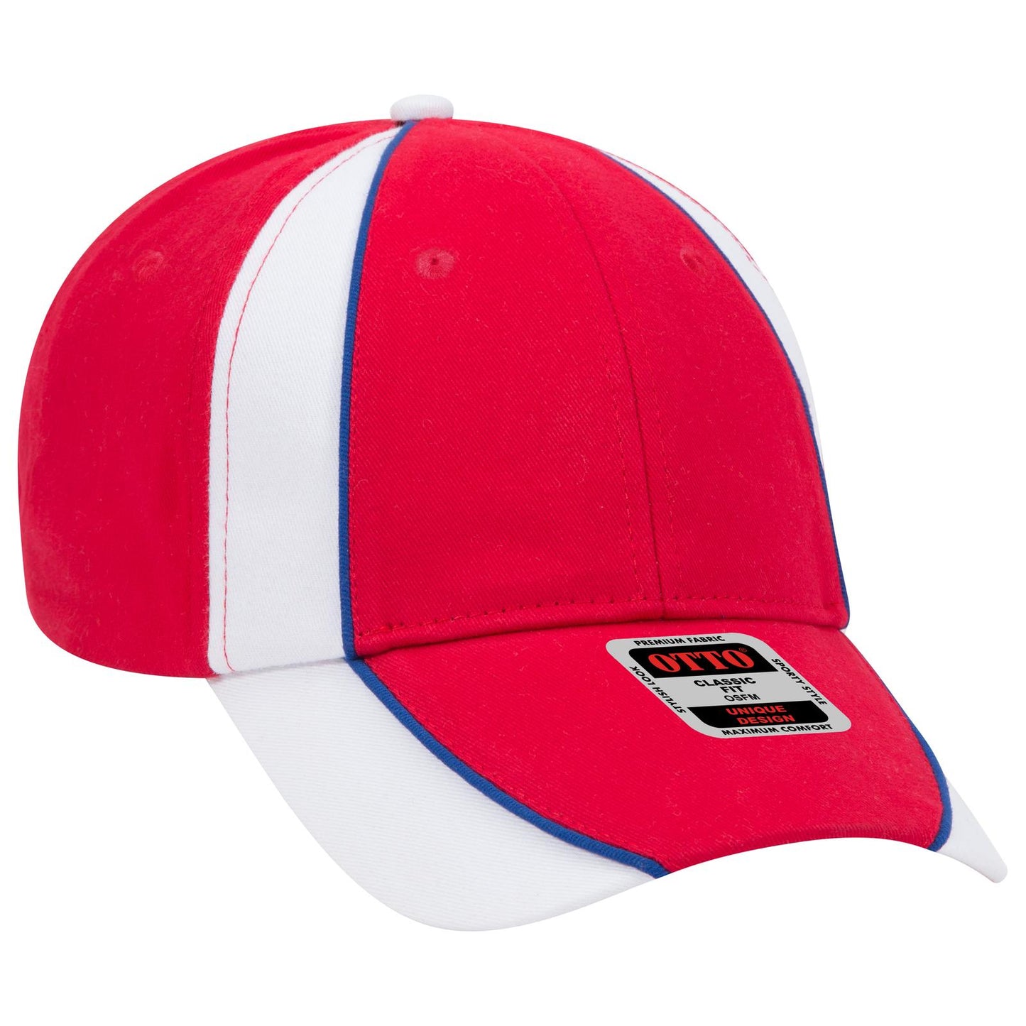 OTTO CAP 6 Panel Low Profile Baseball Cap 19-701