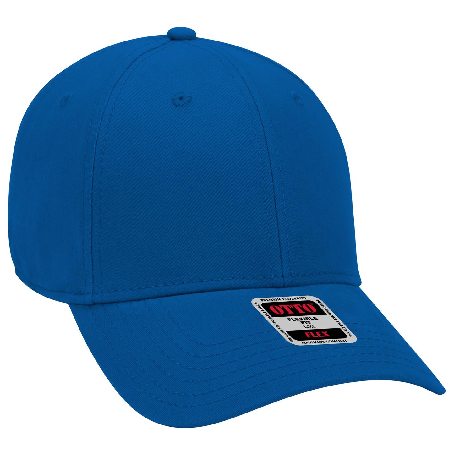 OTTO CAP "OTTO FLEX" Fitted 6 Panel Low Profile Baseball Cap 11-1167