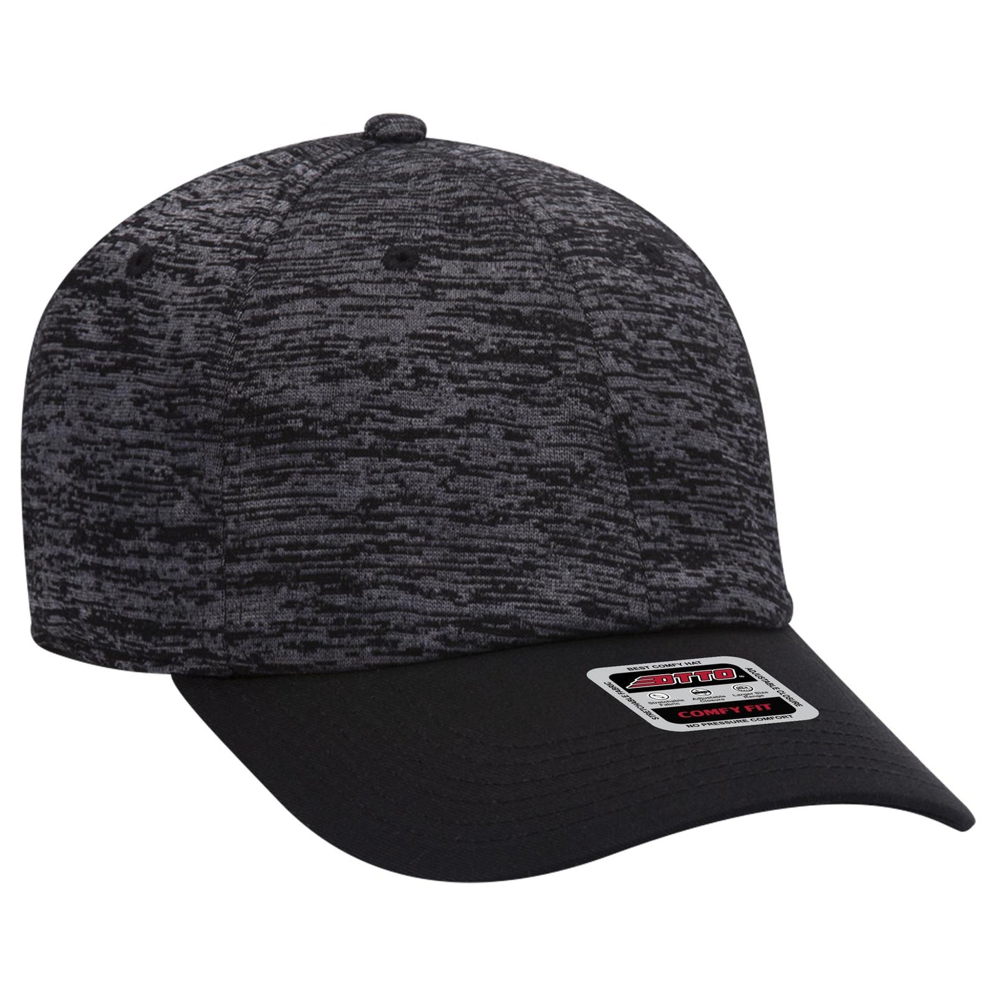 OTTO CAP "OTTO COMFY FIT" 6 Panel Low Profile Baseball Cap 18-1231