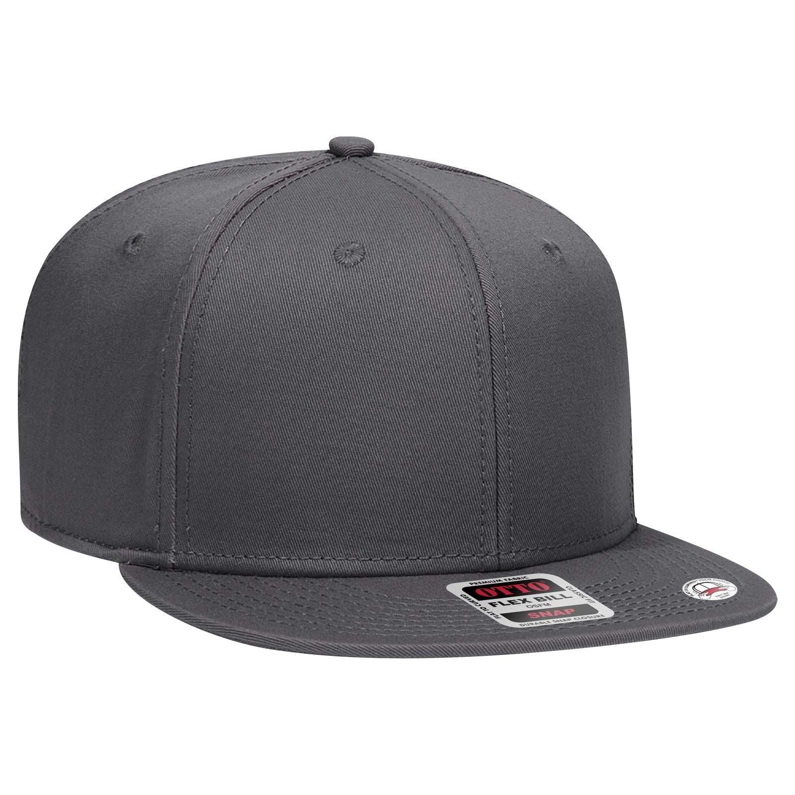 OTTO CAP “OTTO SNAP” 6 Panel Pro Style Snapback Hat