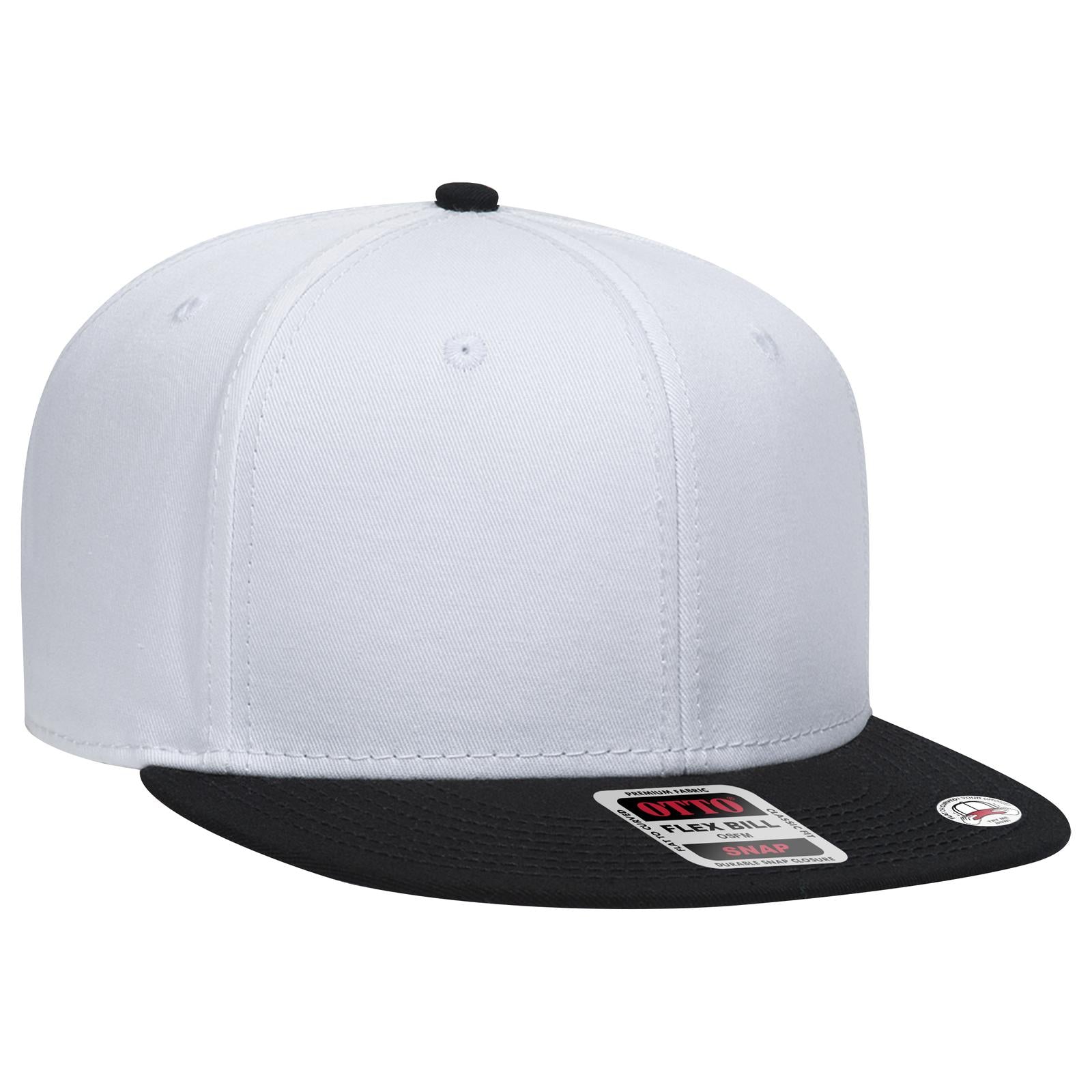 OTTO CAP “OTTO SNAP” 6 Panel Pro Style Snapback Hat