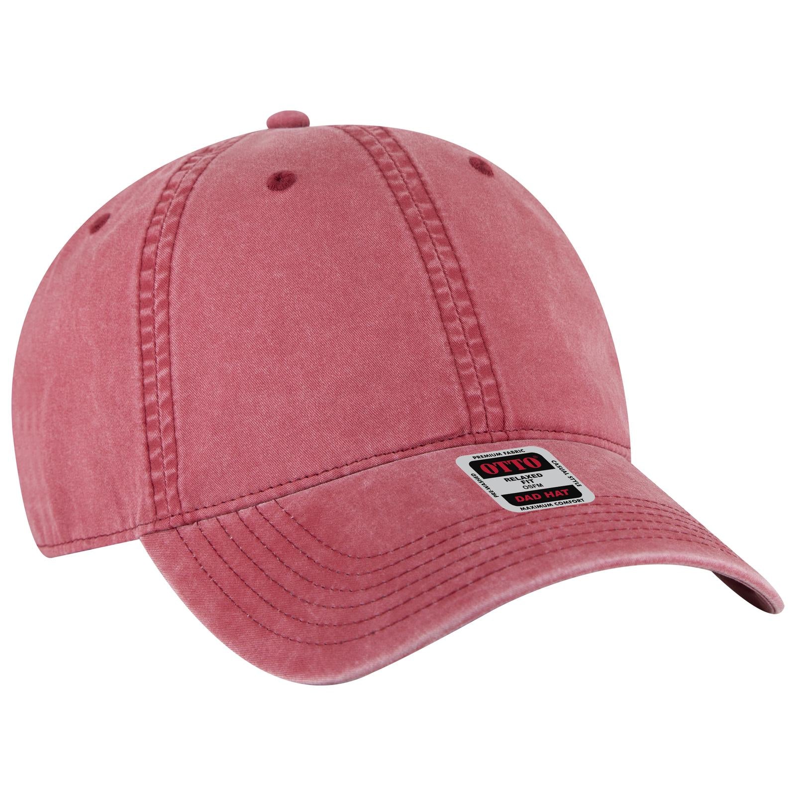 OTTO CAP 6 Panel Low Profile Dad Hat