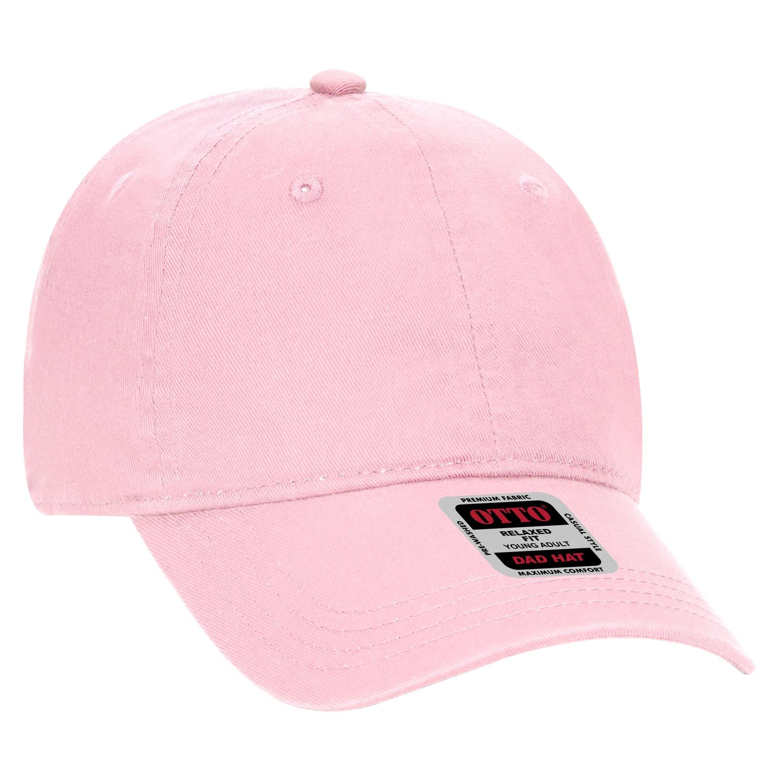 OTTO CAP 6 Panel Low Profile Dad Hat
