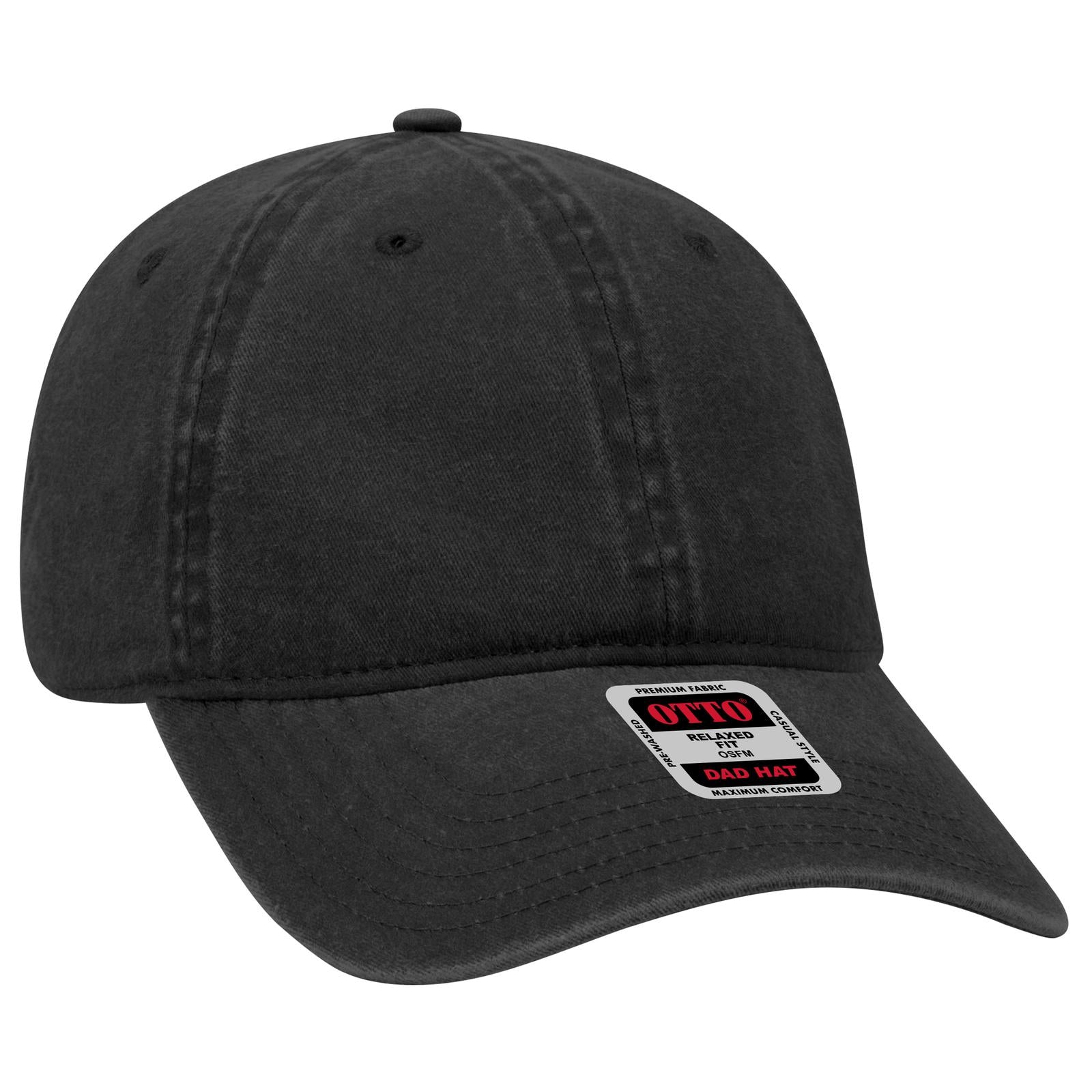 OTTO CAP 6 Panel Low Profile Dad Hat