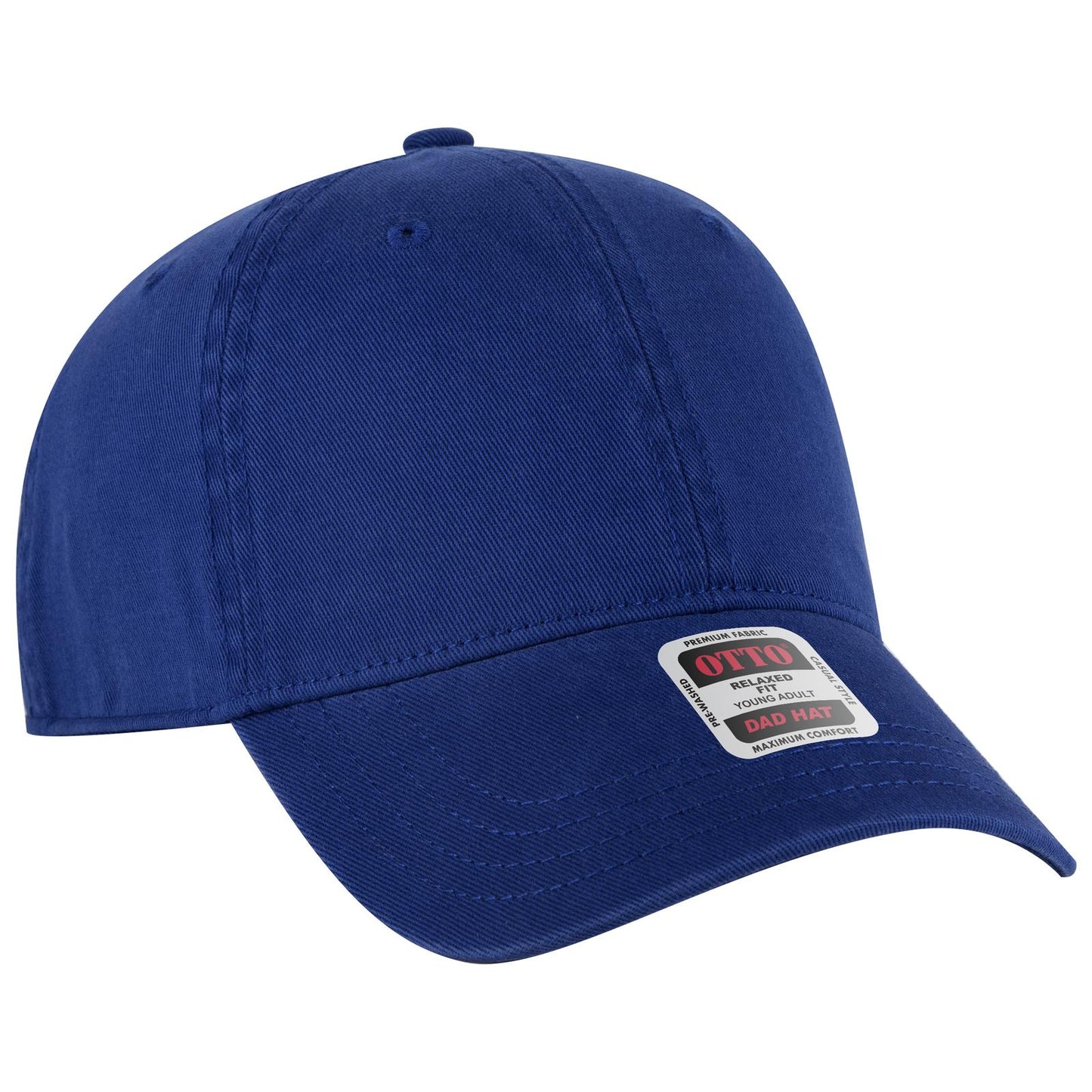 OTTO CAP 6 Panel Low Profile Dad Hat 18-772