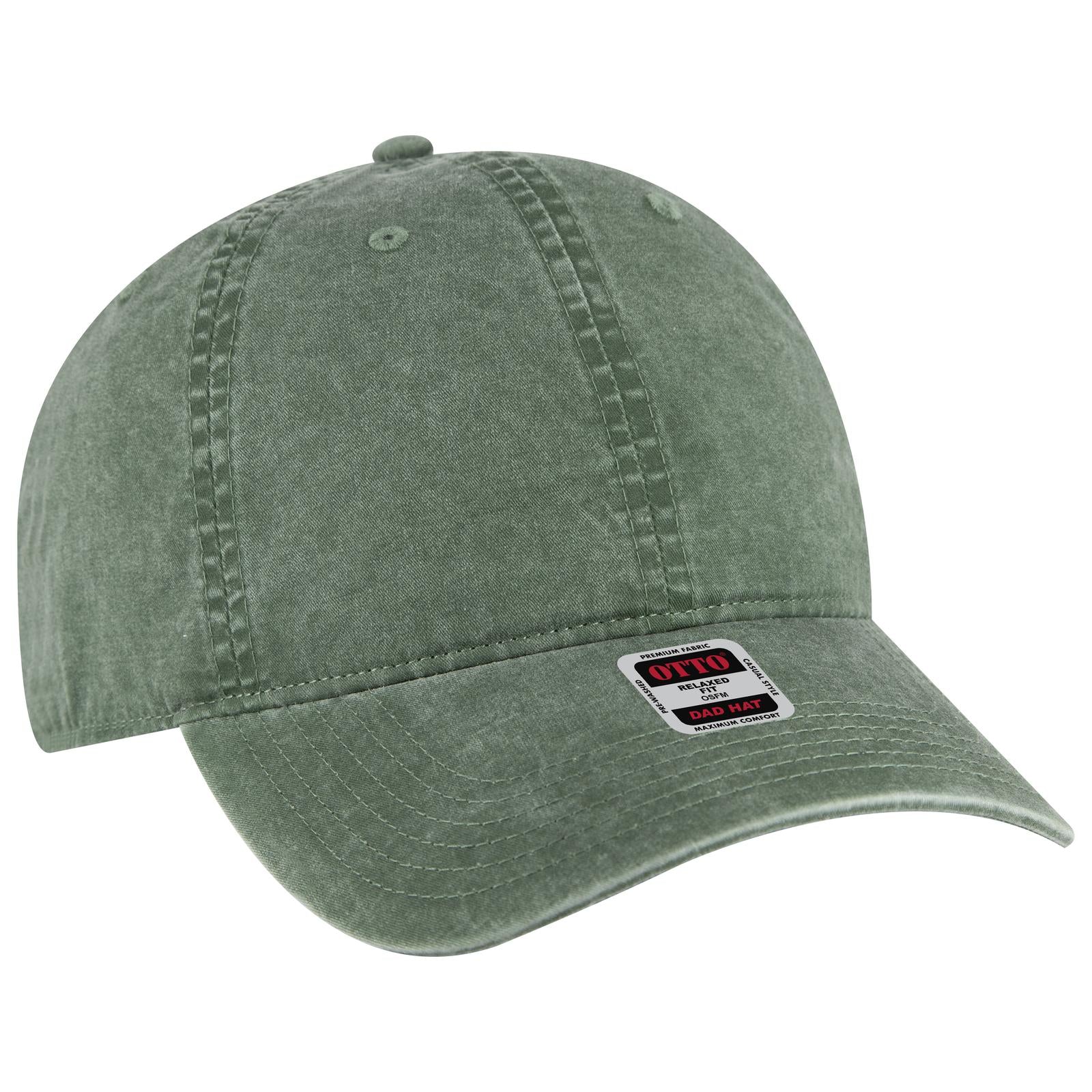 OTTO CAP 6 Panel Low Profile Dad Hat