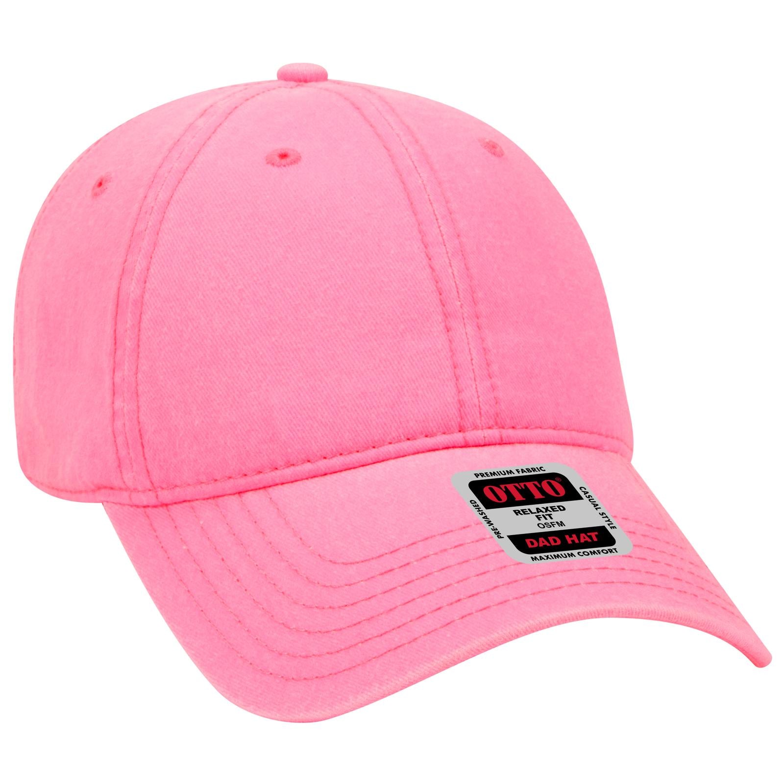 OTTO CAP 6 Panel Low Profile Dad Hat