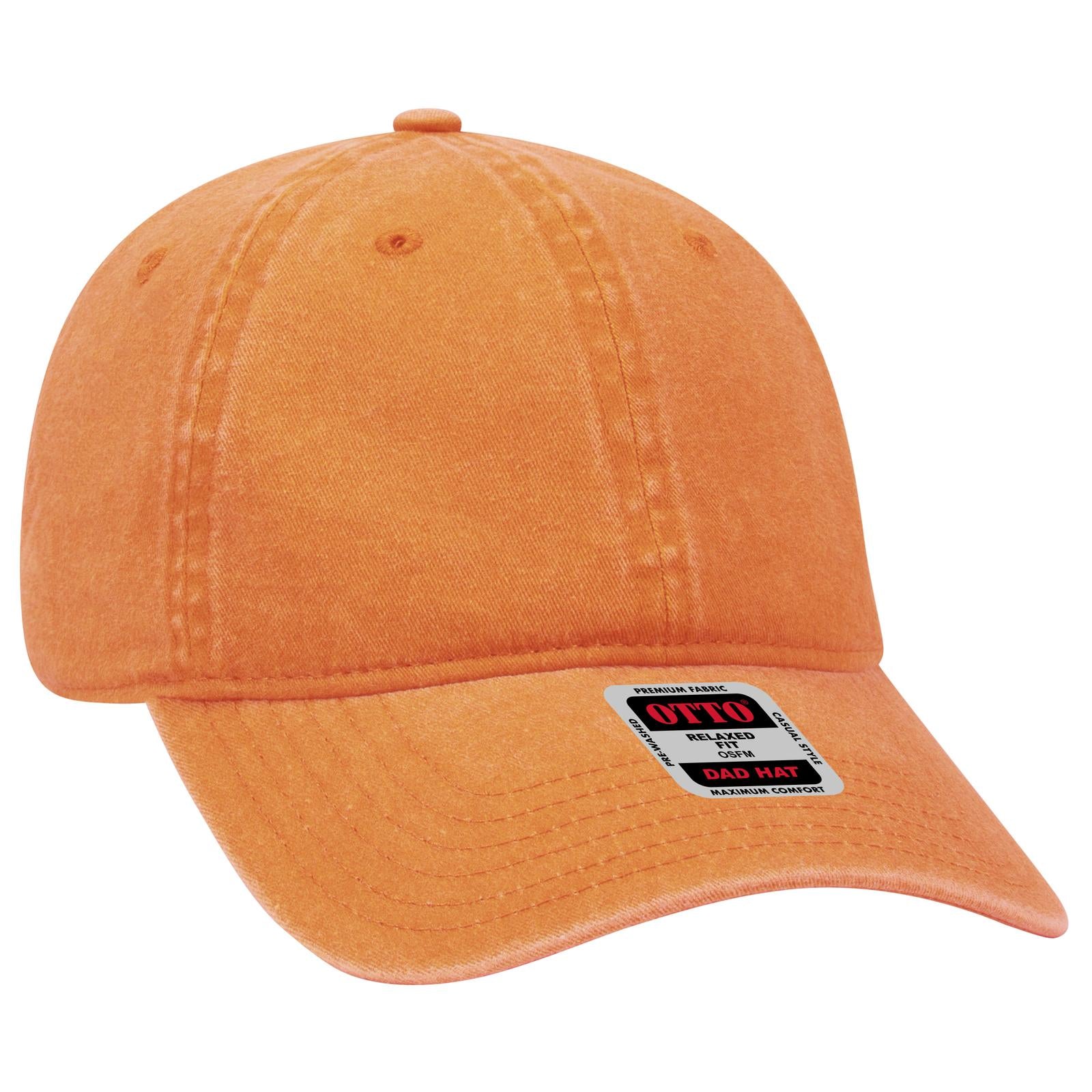 OTTO CAP 6 Panel Low Profile Dad Hat