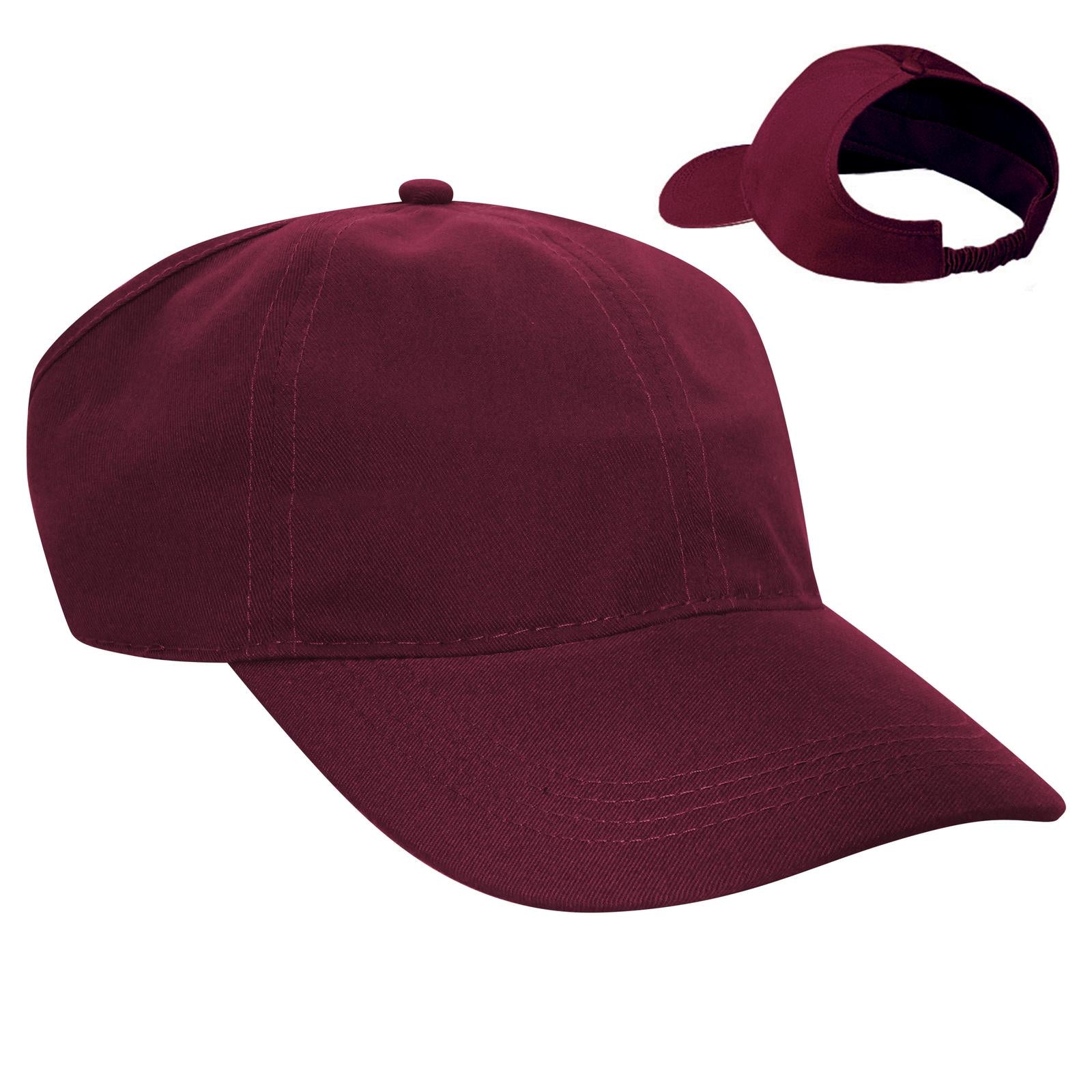 OTTO CAP 4 Panel Ponytail Cap