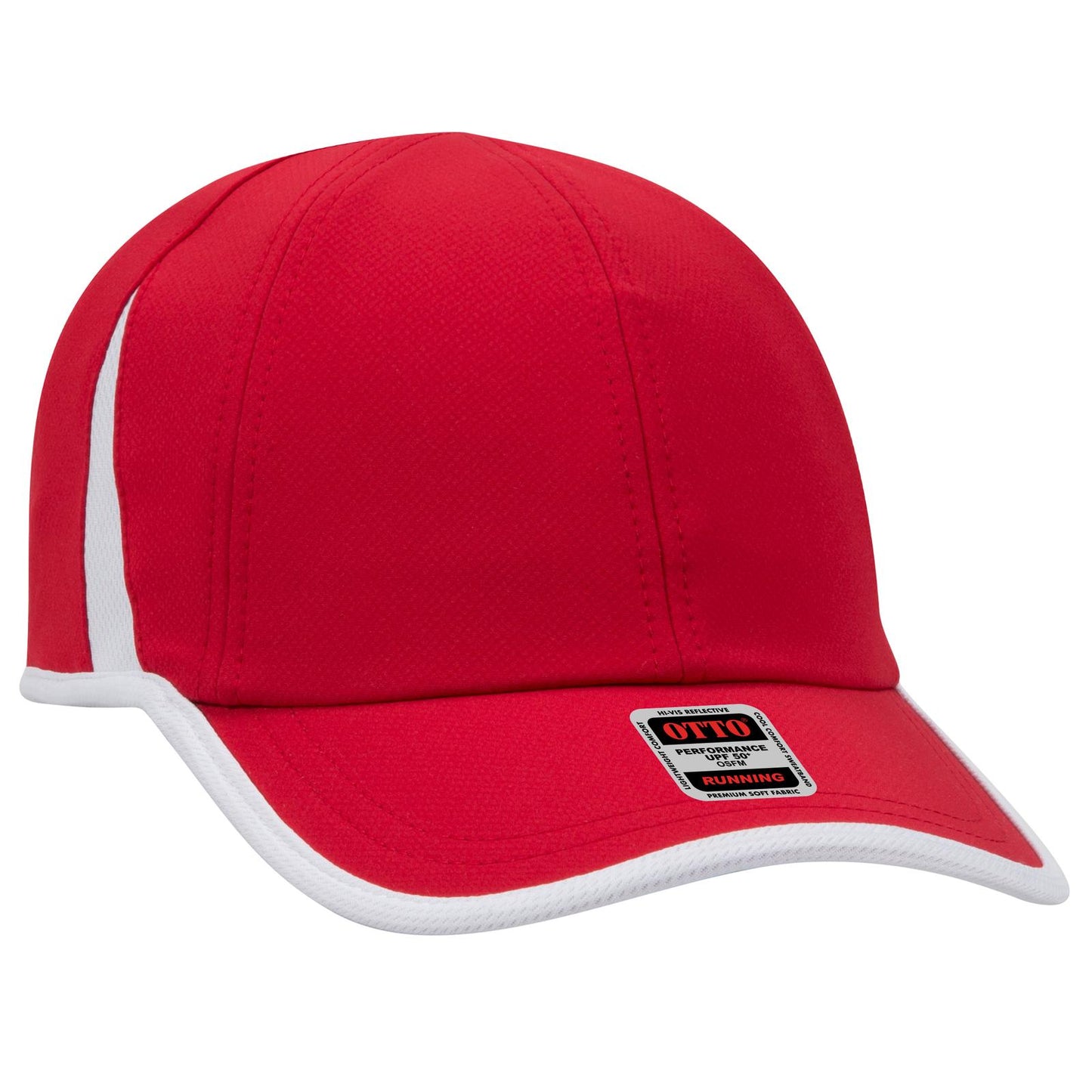 OTTO CAP UPF 50+ 6 Panel Running Hat 133-1254