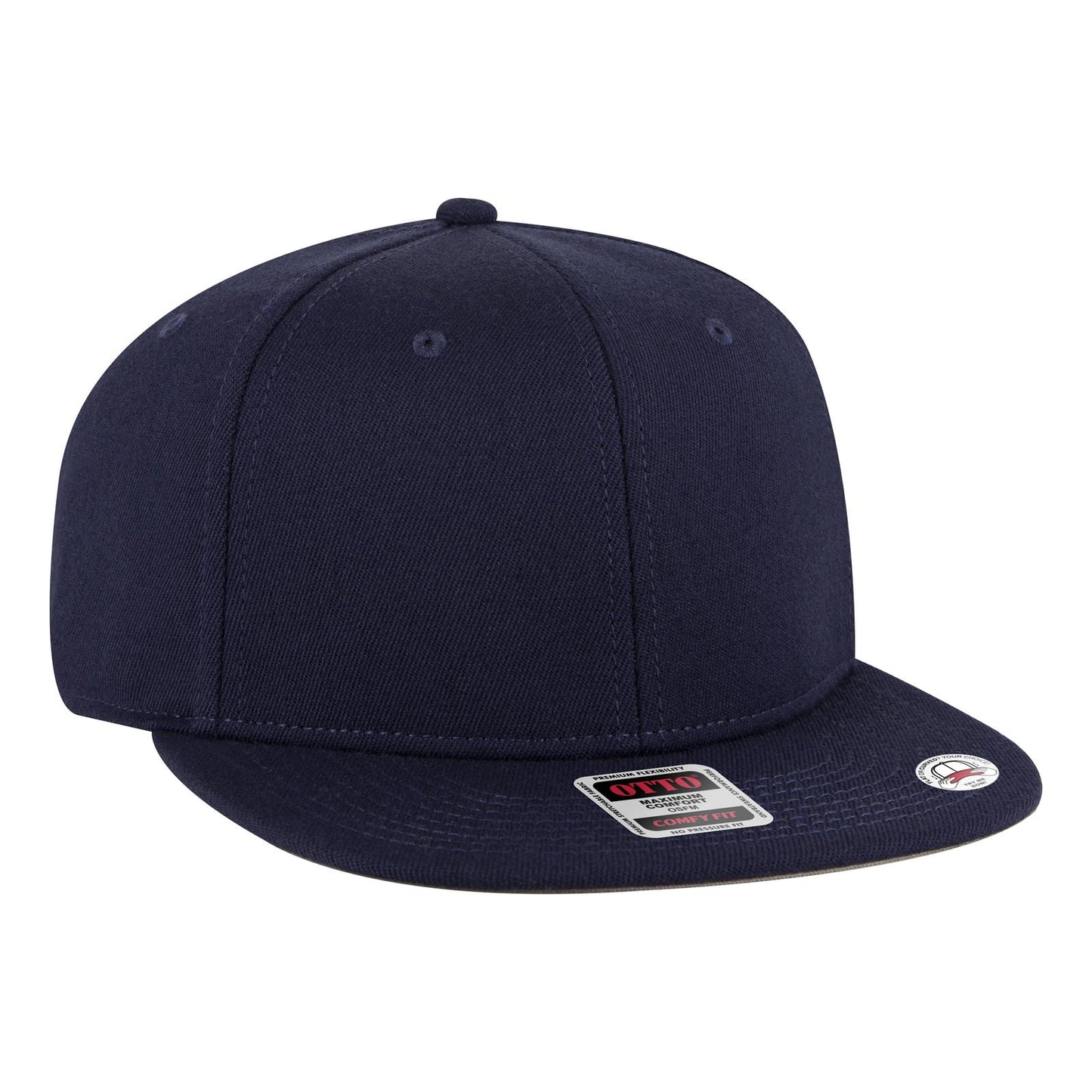 OTTO CAP "OTTO COMFY FIT" 6 Panel Pro Style Snapback Hat 125-1323