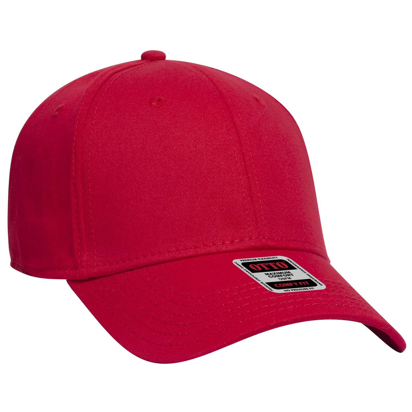 OTTO CAP "OTTO COMFY FIT" 6 Panel Low Profile Baseball Cap 19-1283