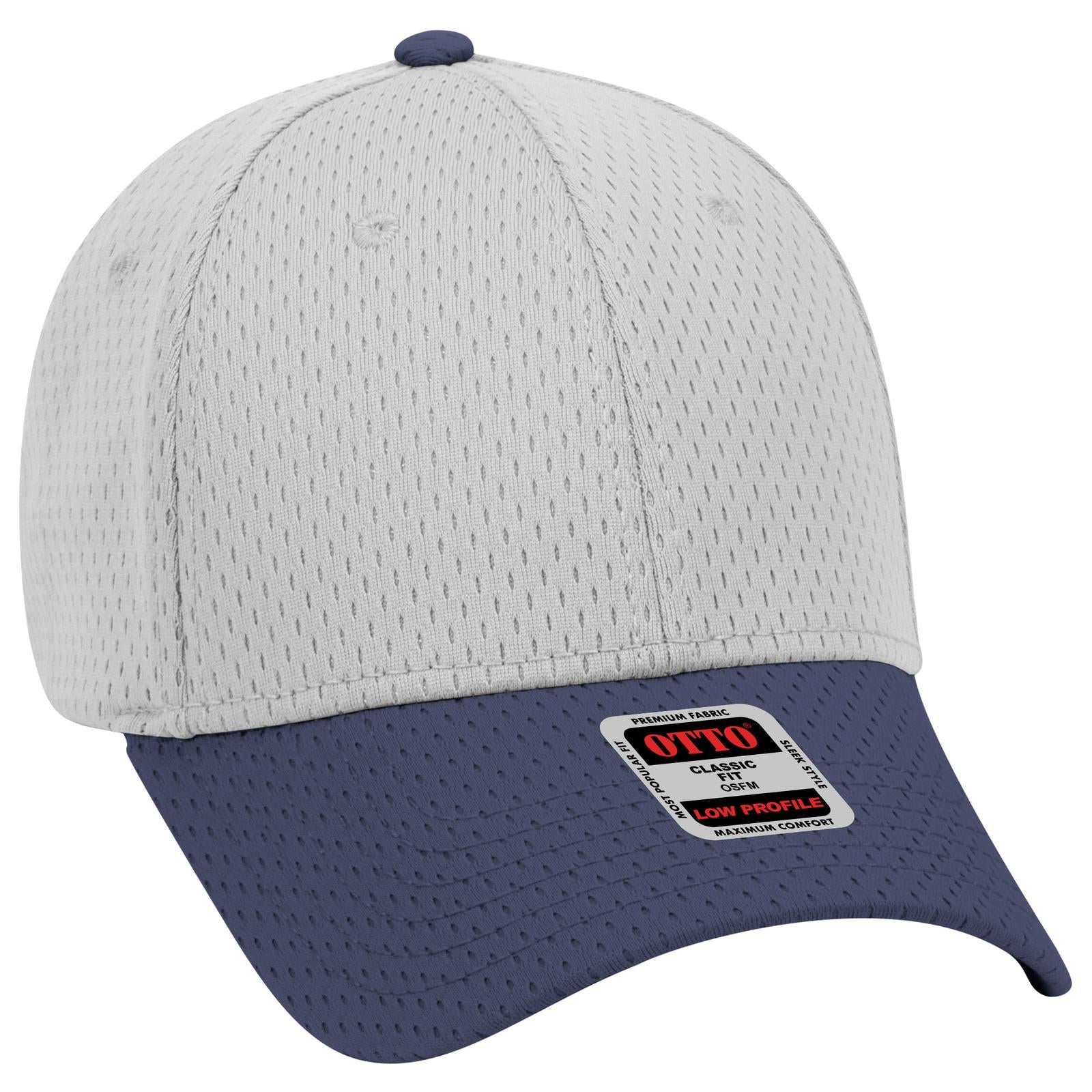 OTTO CAP 6 Panel Low Profile Baseball Cap