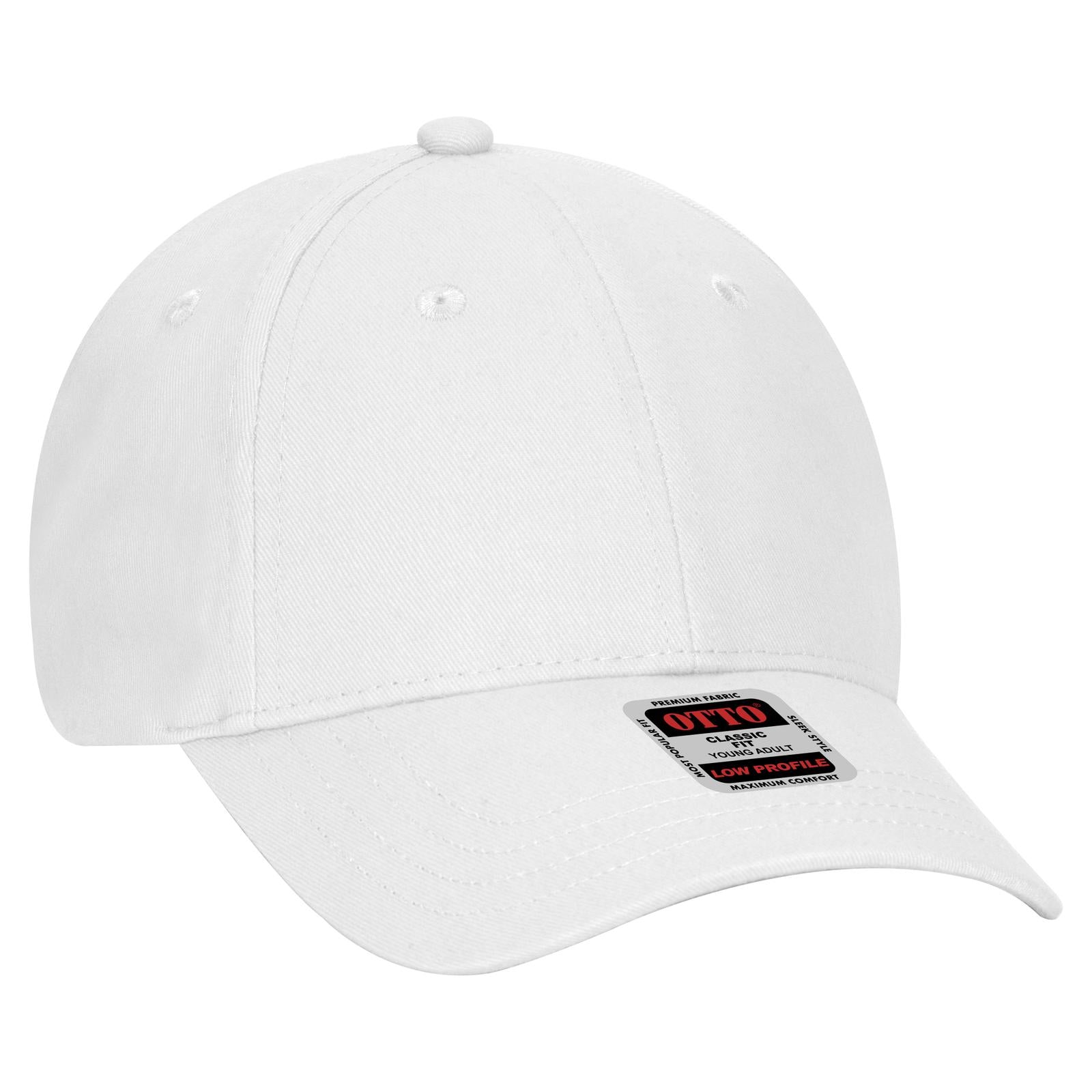 OTTO CAP 6 Panel Low Profile Baseball Cap