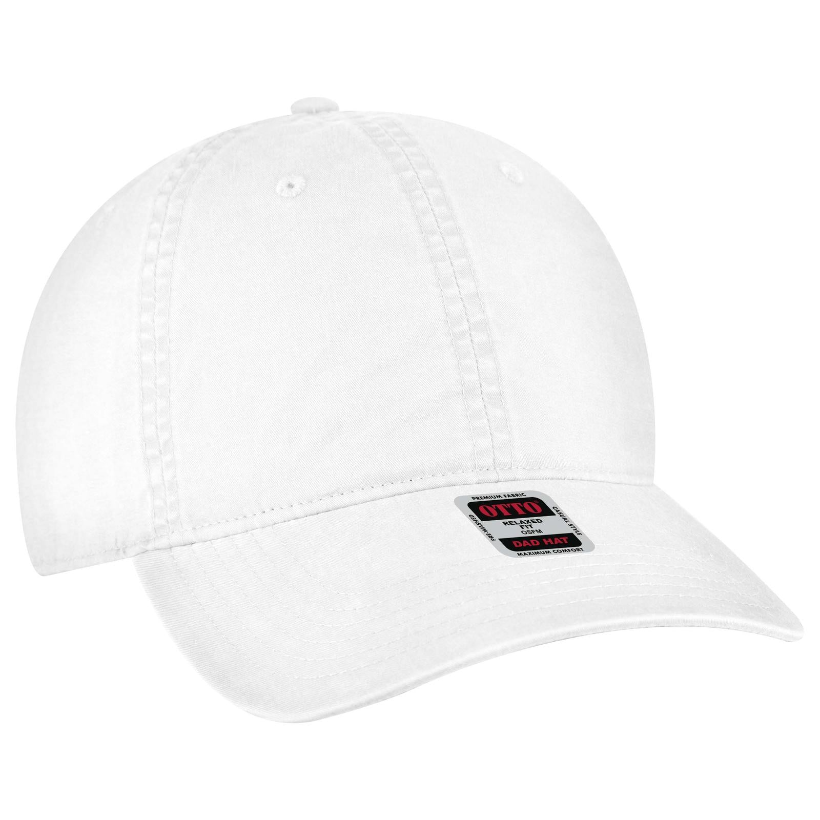 OTTO CAP 6 Panel Low Profile Dad Hat