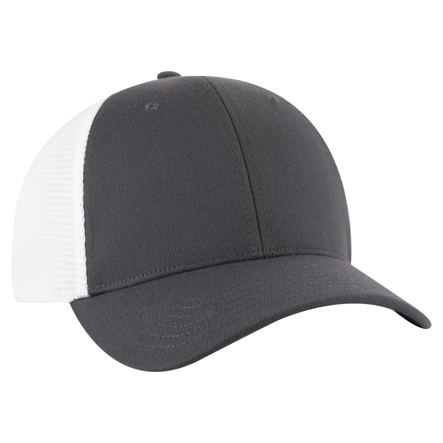 OTTO CAP "OTTO FLEX" Fitted 6 Panel Low Profile Mesh Back Trucker Hat 135-1
