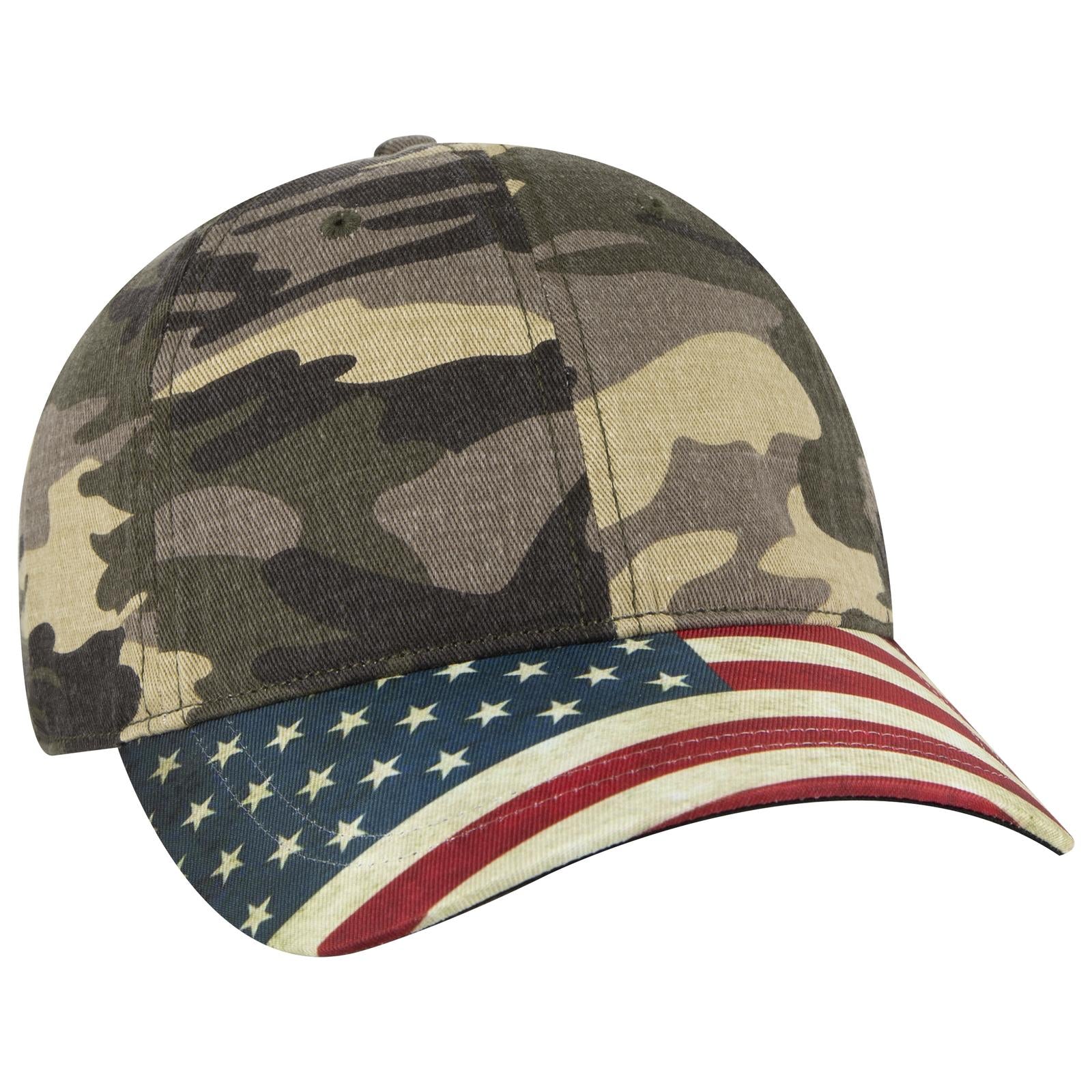 OTTO CAP 6 Panel Low Profile Baseball Cap