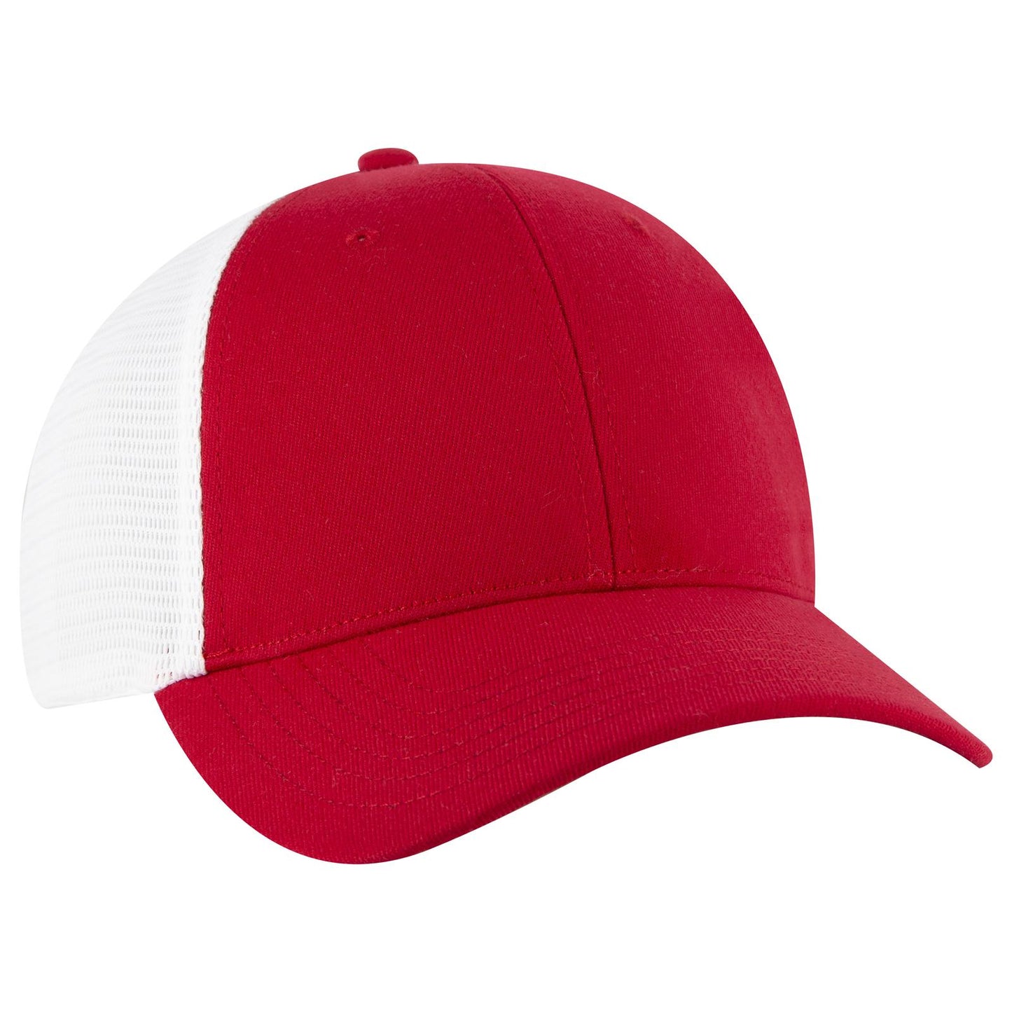 OTTO CAP "OTTO FLEX" Fitted 6 Panel Low Profile Mesh Back Trucker Hat 135-1