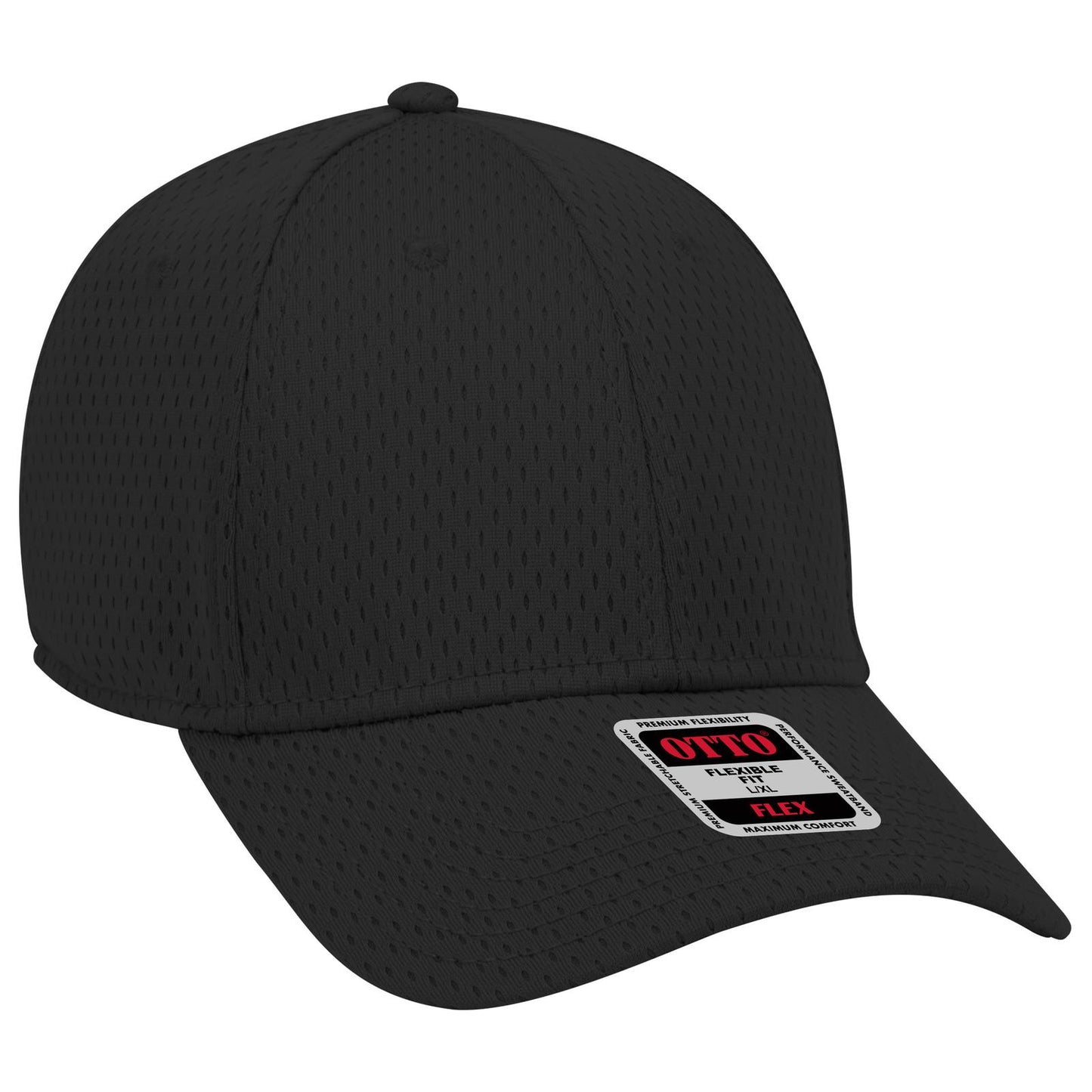 OTTO CAP "OTTO FLEX" Fitted 6 Panel Low Profile Baseball Cap 11-1168