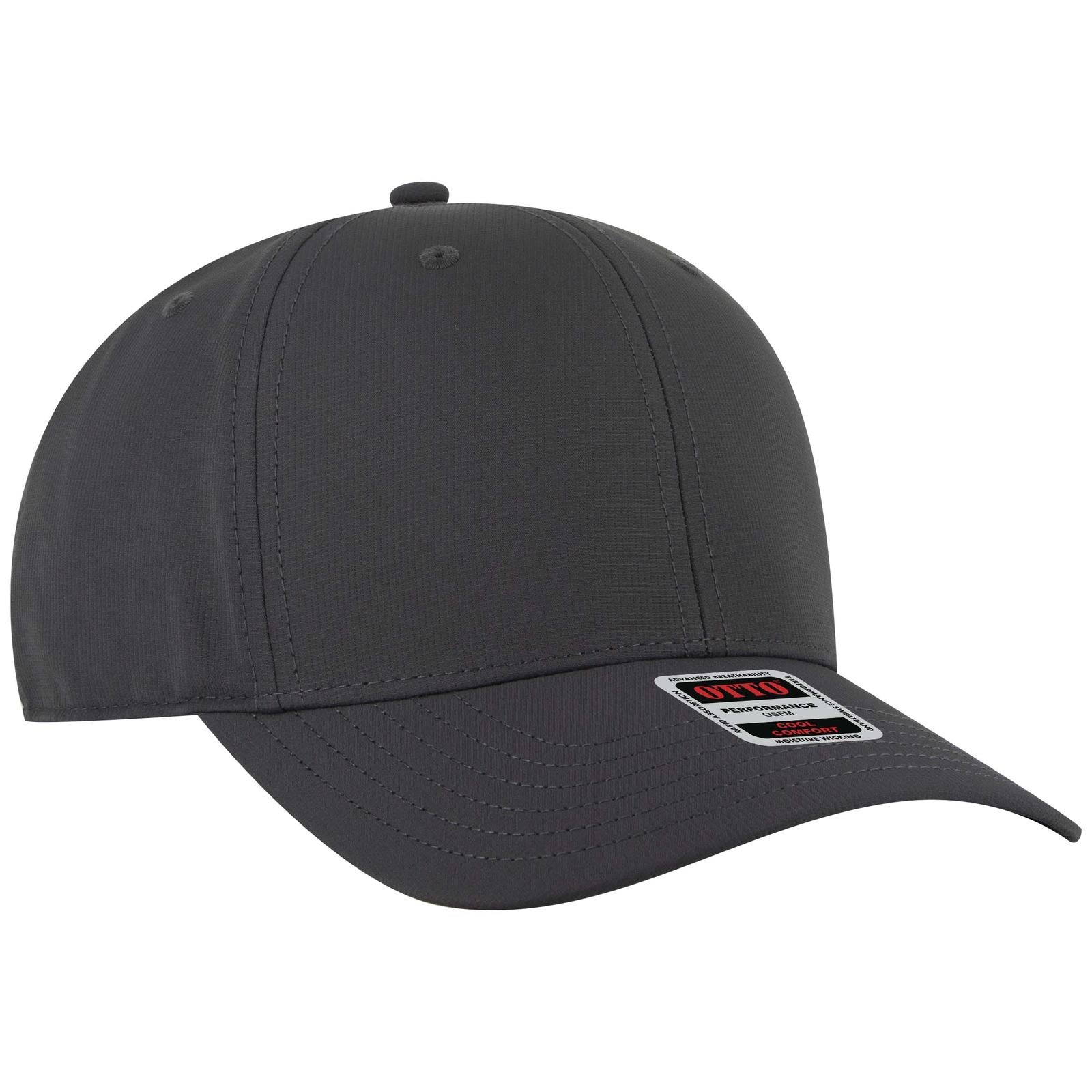 OTTO CAP 6 Panel Mid Profile Baseball Cap