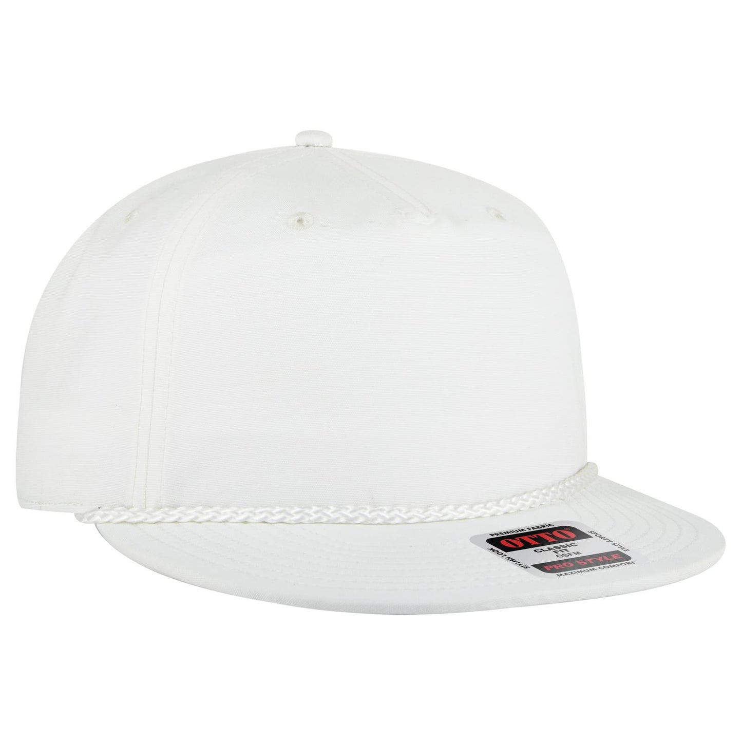 OTTO CAP 5 Panel Pro Style Baseball Cap 9505-3